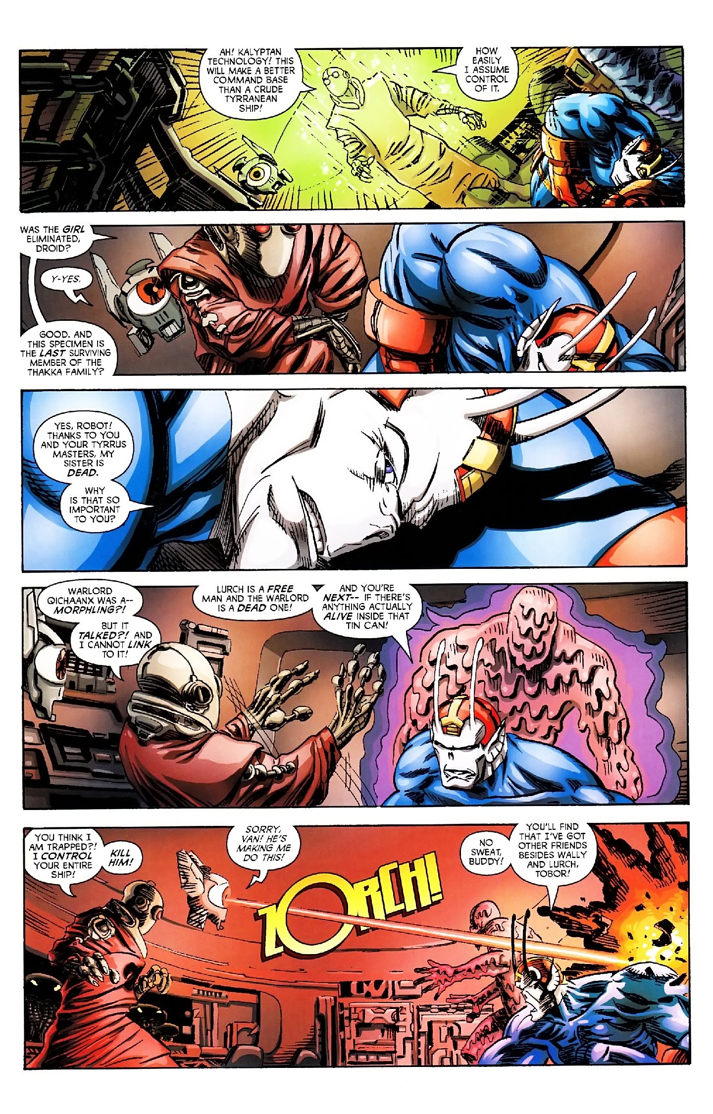 Read online The Savage Dragon (1993) comic -  Issue #178 - 26