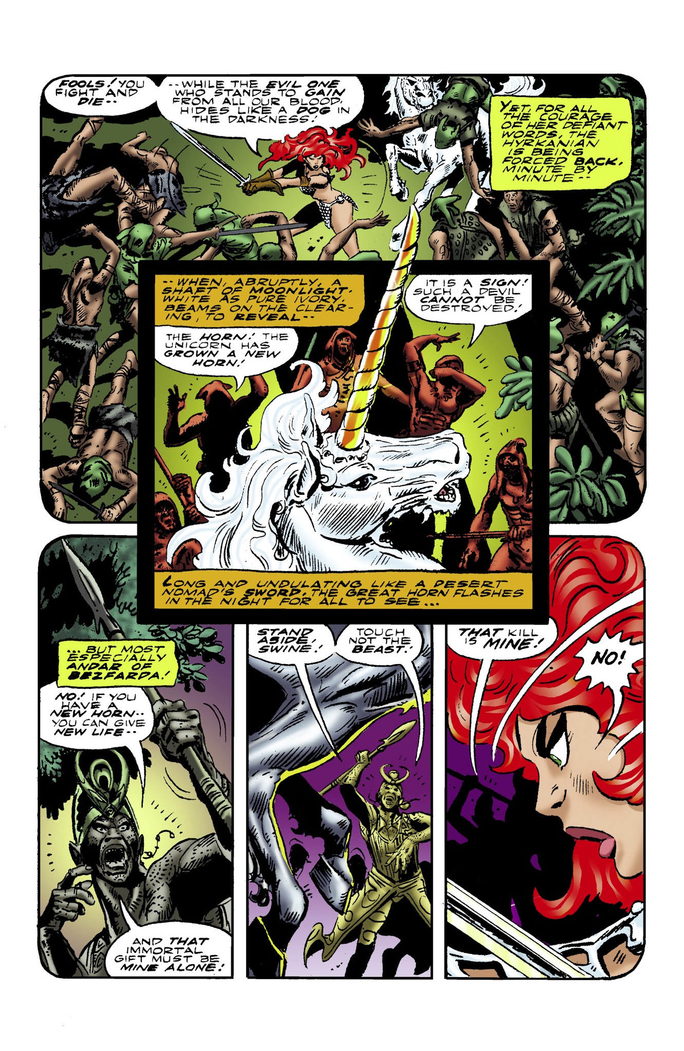 Read online The Adventures of Red Sonja comic -  Issue # TPB 2 - 19