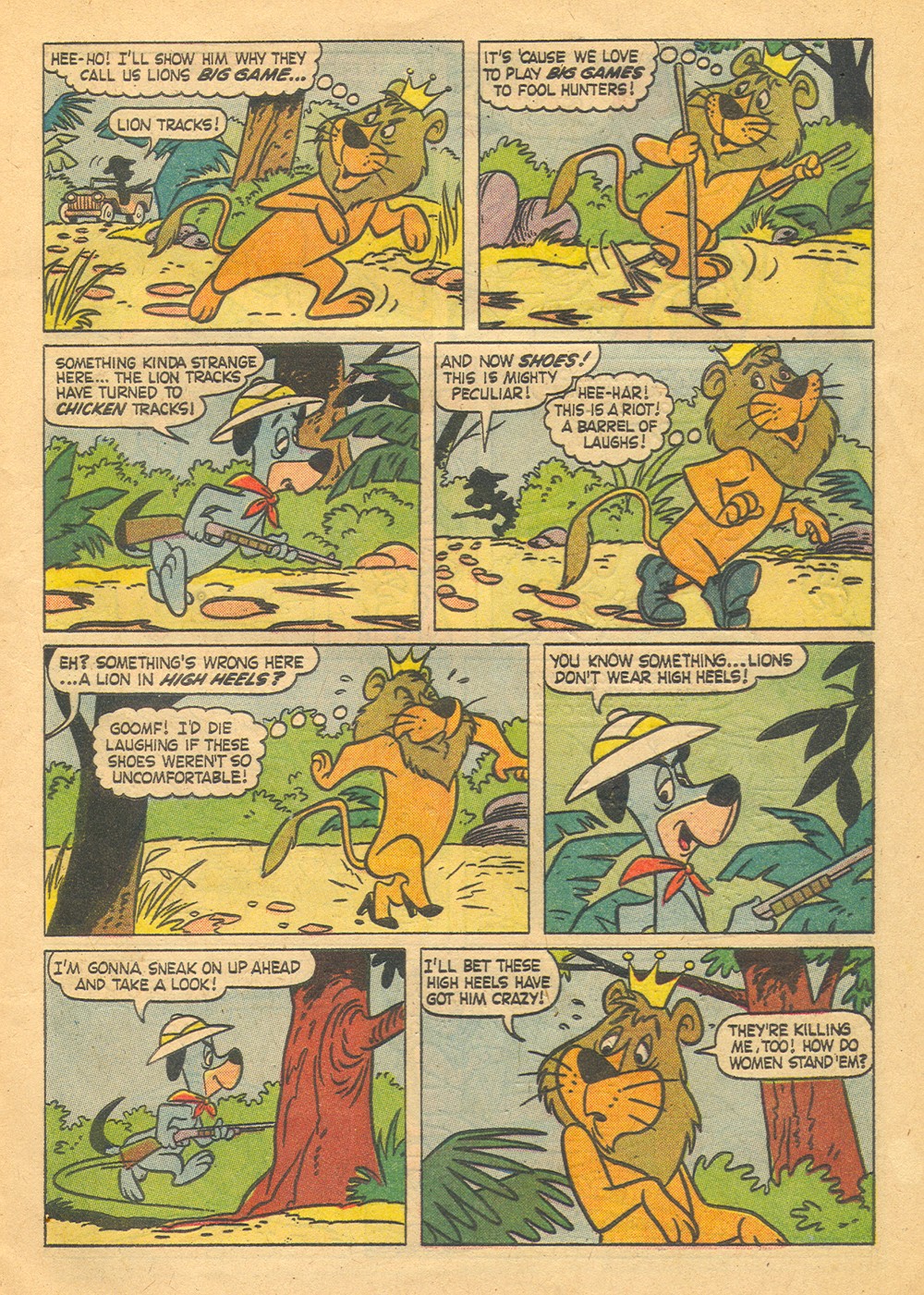 Read online Four Color Comics comic -  Issue #990 - 9