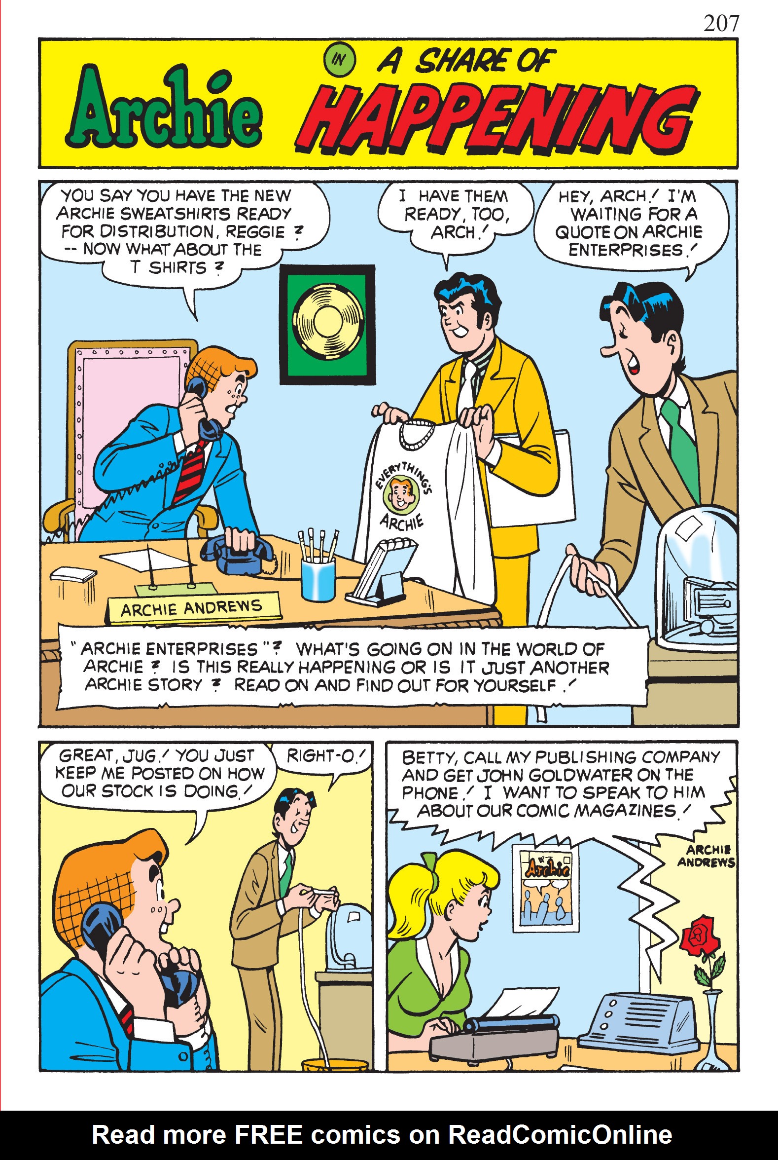 Read online The Best of Archie Comics comic -  Issue # TPB 1 (Part 1) - 203