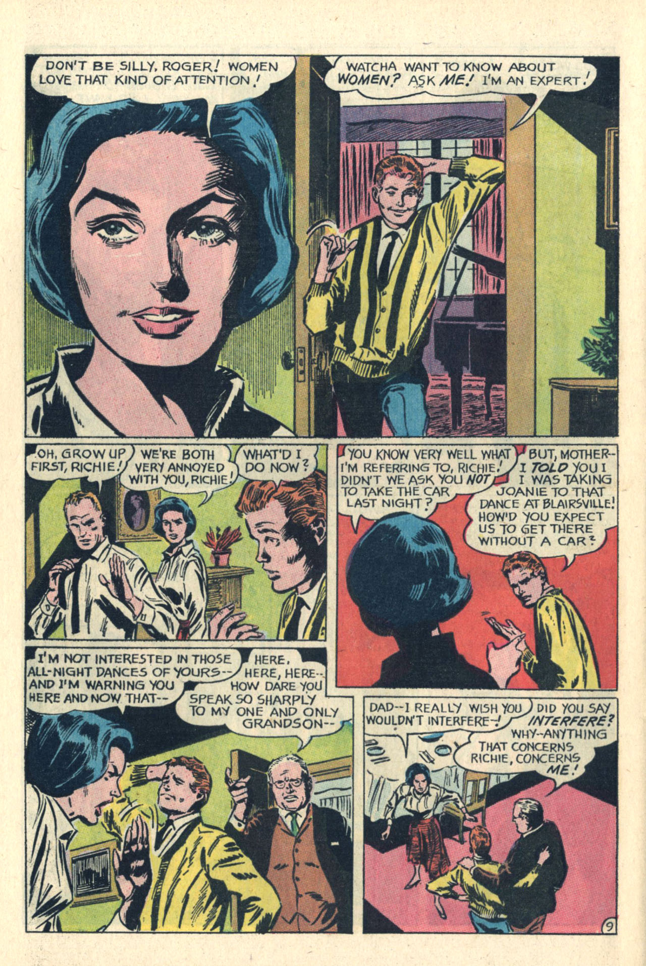 Read online Secret Hearts comic -  Issue #112 - 28