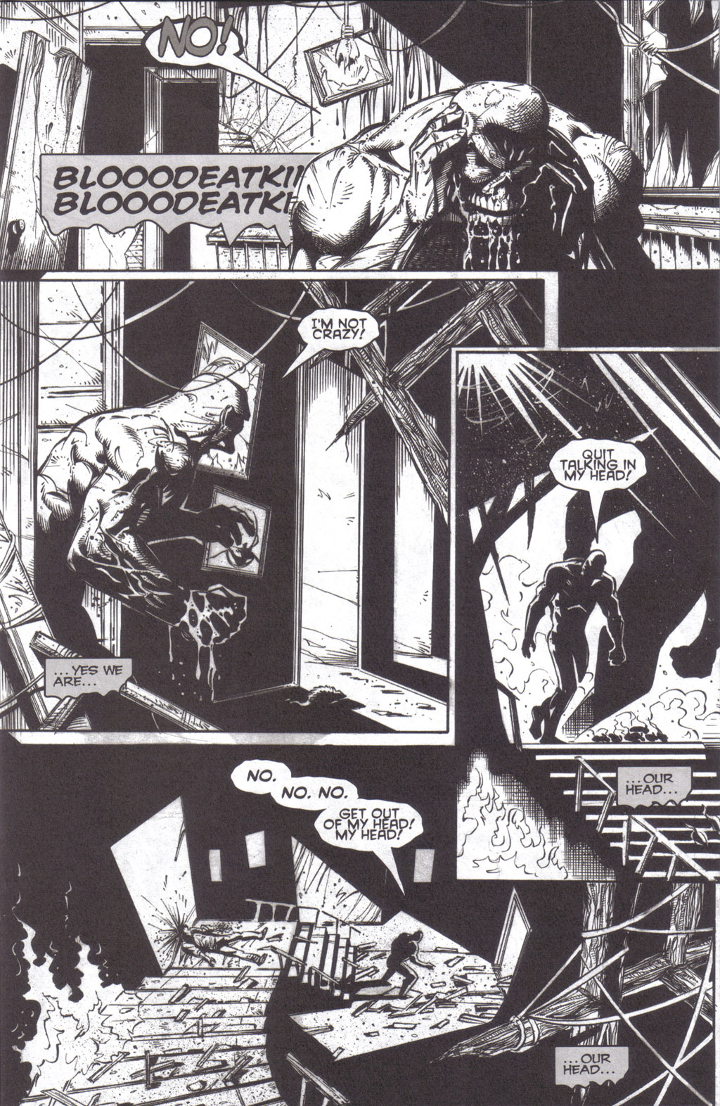 Read online Dead King comic -  Issue #0 - 5