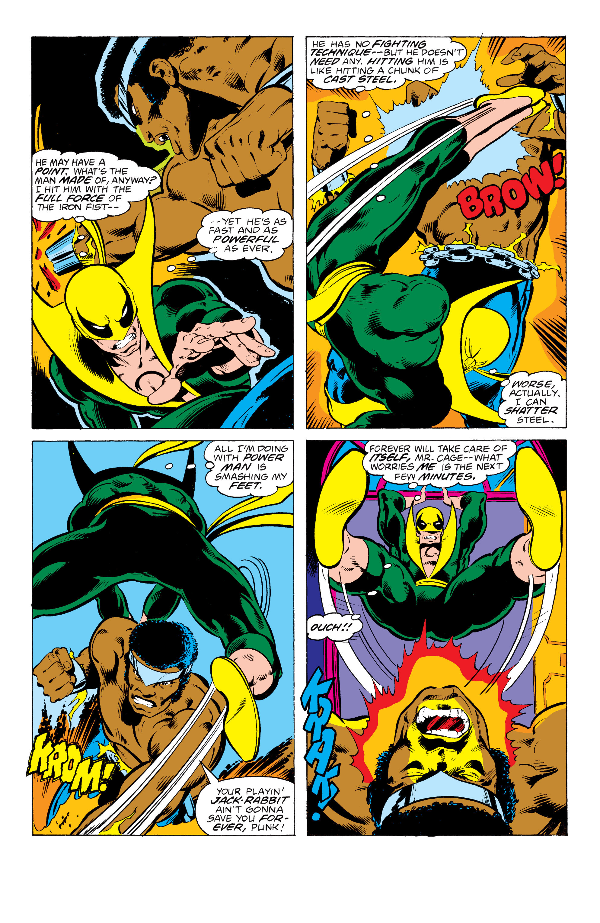 Read online Power Man and Iron Fist Epic Collection: Heroes For Hire comic -  Issue # TPB (Part 1) - 16