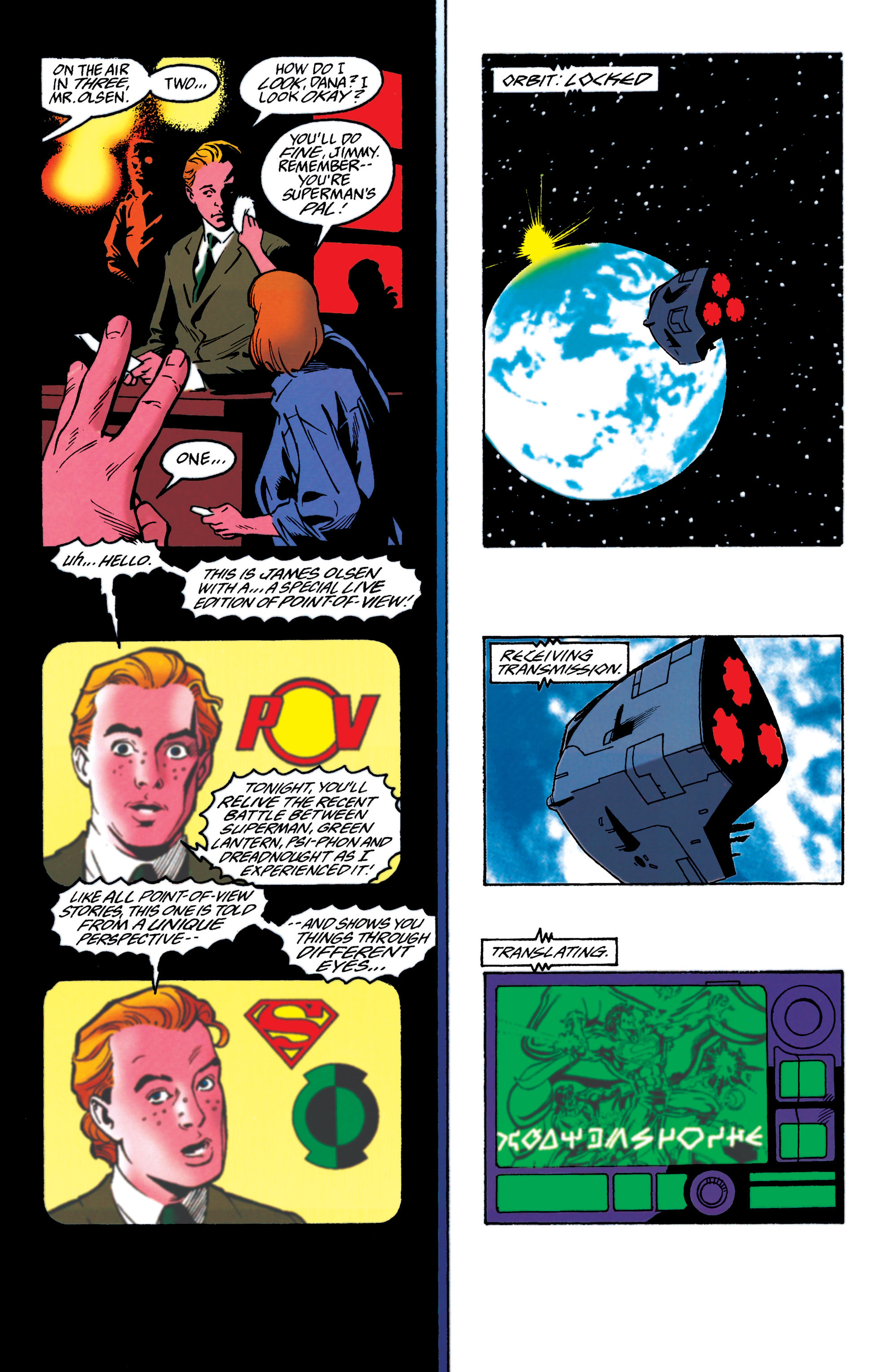 Read online Adventures of Superman (1987) comic -  Issue #528 - 2