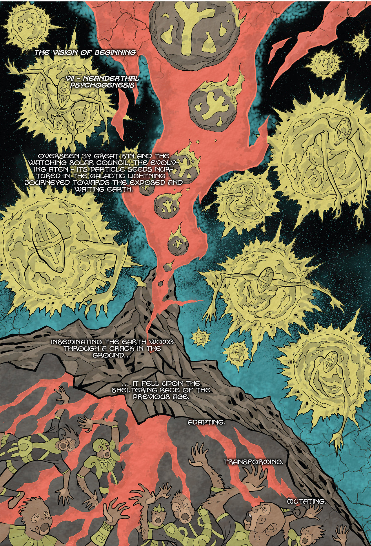 Read online Future Primitive comic -  Issue #2 - 19