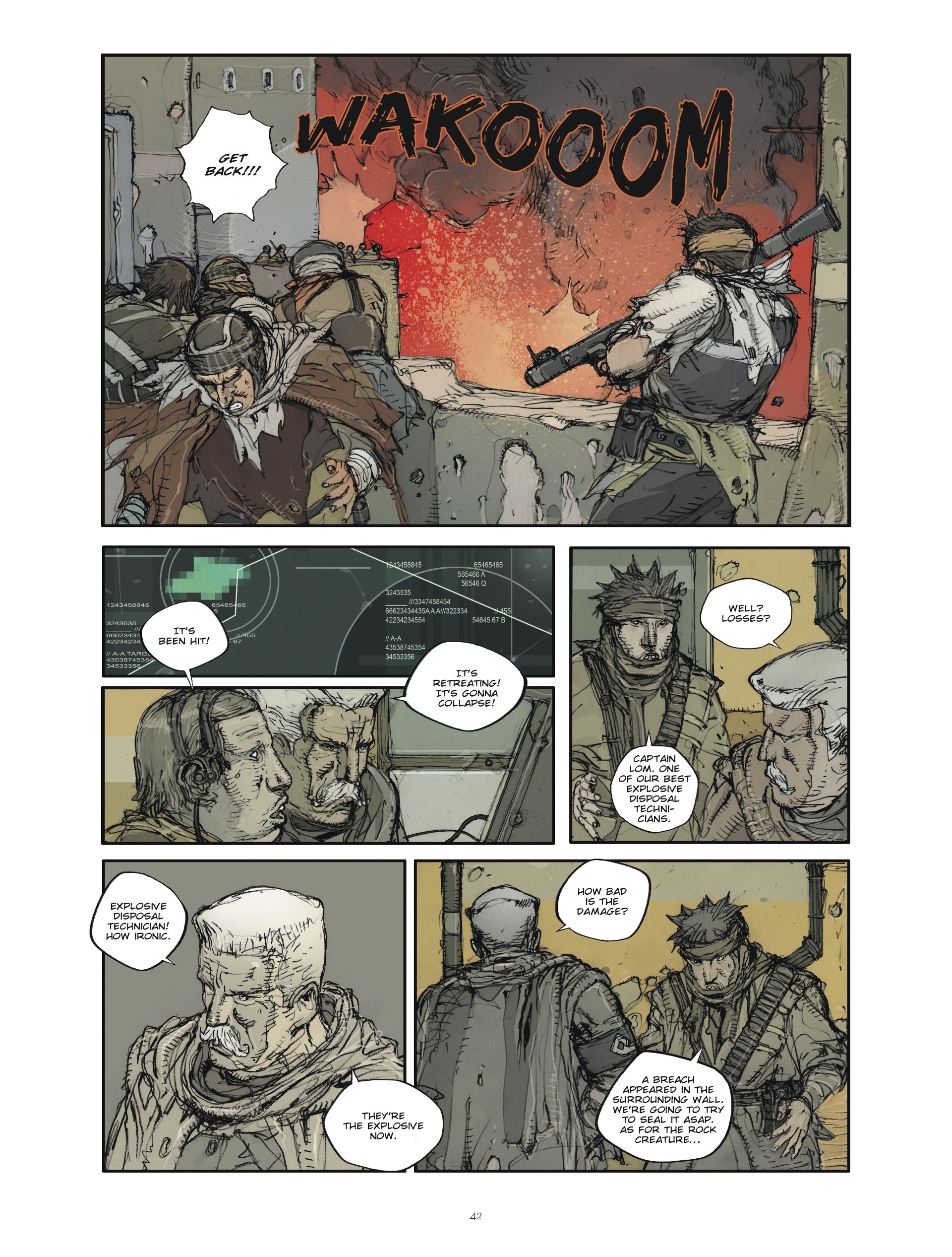 Read online Medina comic -  Issue #1 - 42
