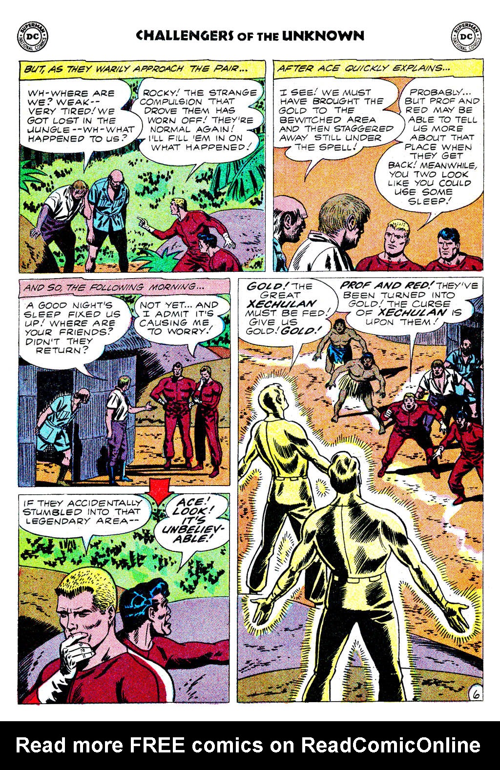 Challengers of the Unknown (1958) Issue #22 #22 - English 8