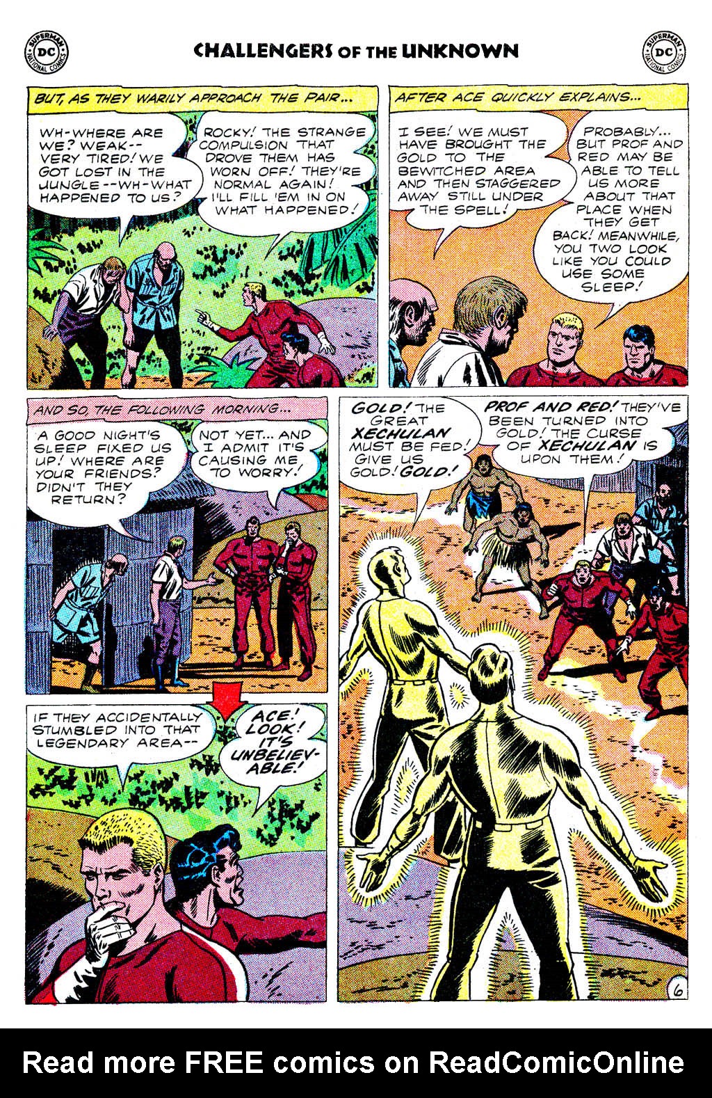 Read online Challengers of the Unknown (1958) comic -  Issue #22 - 8