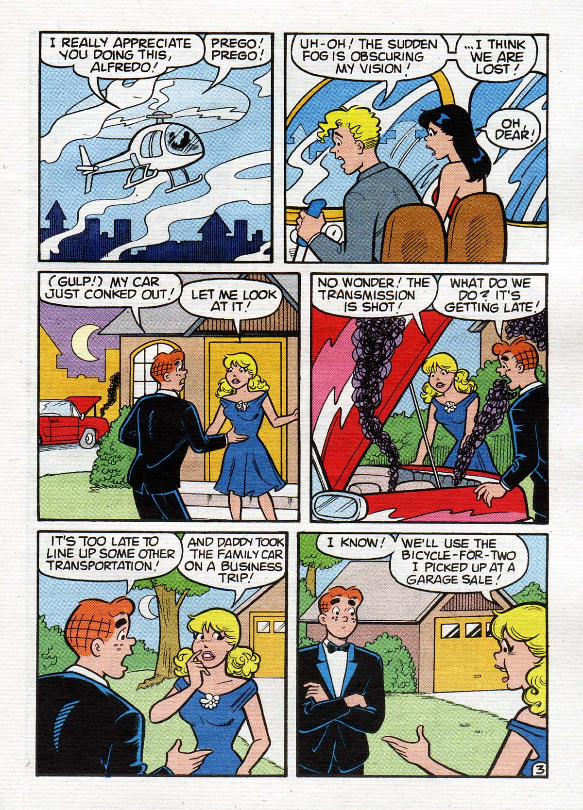 Read online Betty and Veronica Digest Magazine comic -  Issue #147 - 84