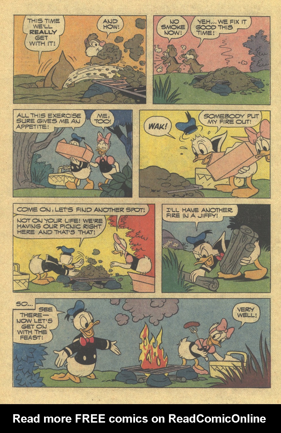 Read online Donald Duck (1962) comic -  Issue #147 - 22