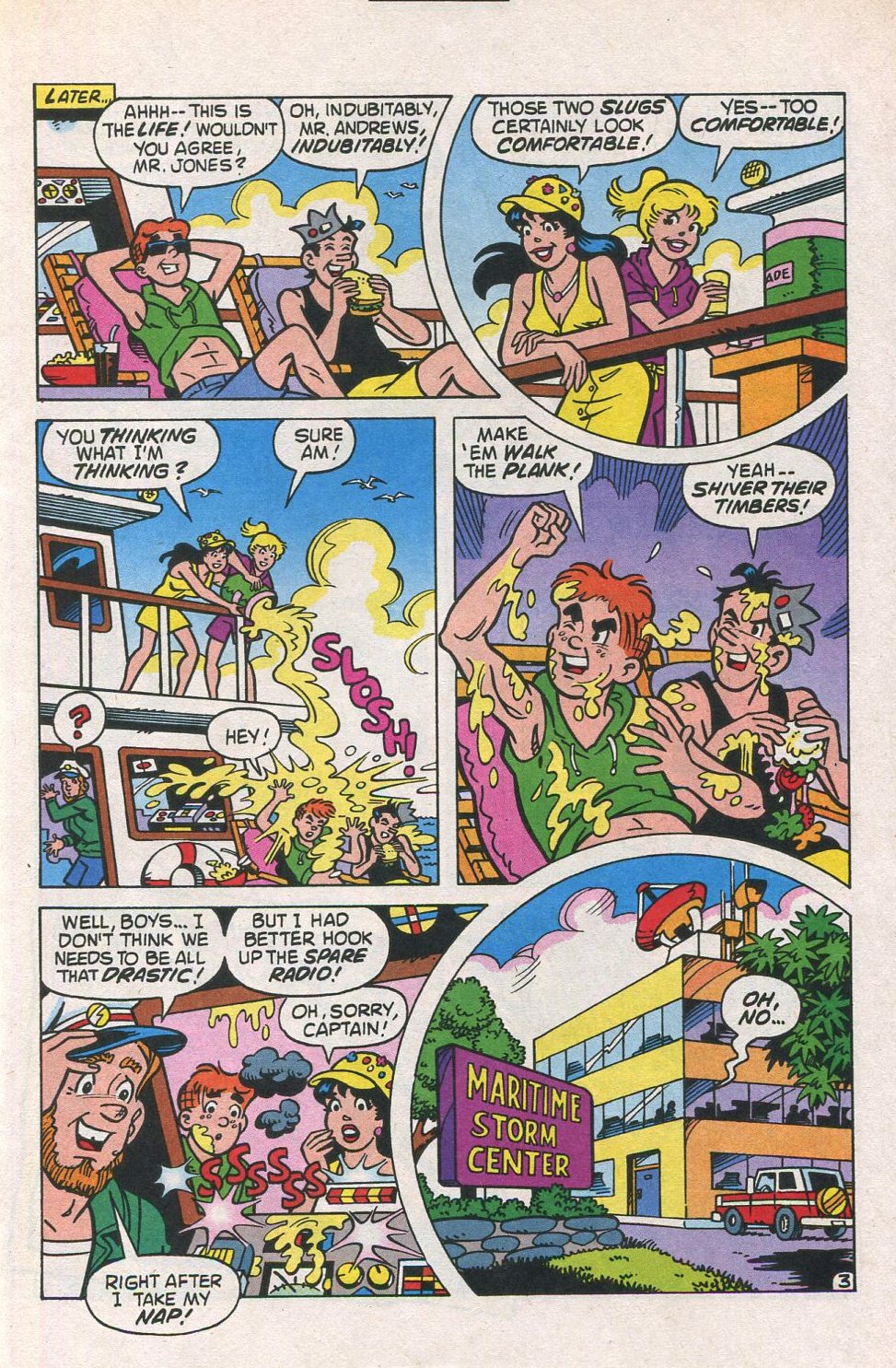 Read online World of Archie comic -  Issue #20 - 5