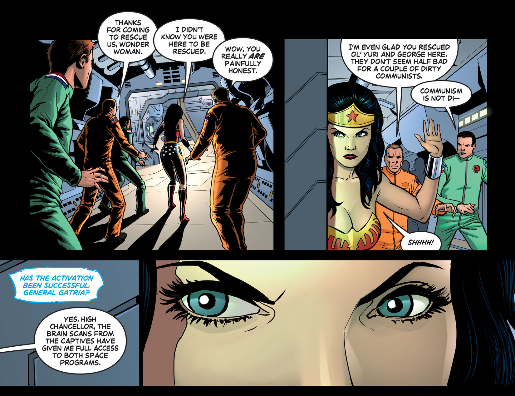 Read online Wonder Woman '77 [I] comic -  Issue #27 - 13