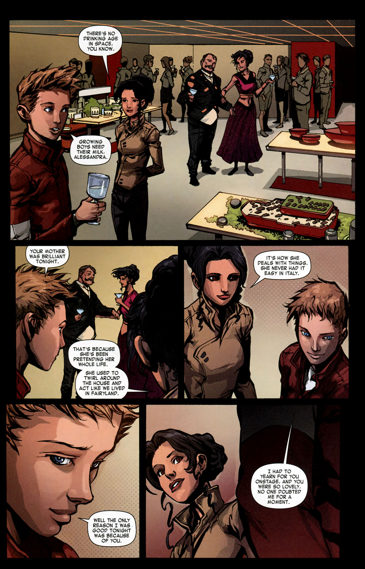 Read online Ender in Exile comic -  Issue #2 - 21