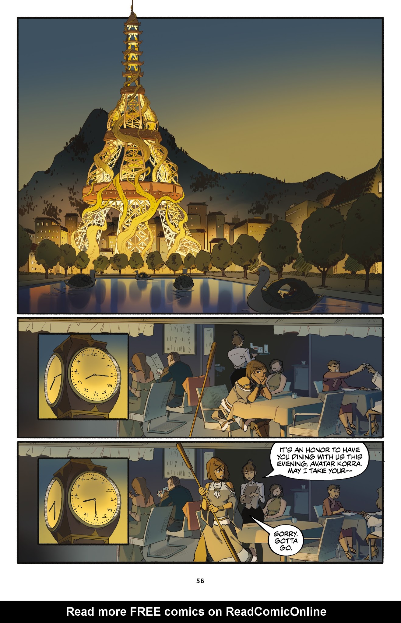 Read online Nickelodeon The Legend of Korra – Turf Wars comic -  Issue #2 - 57