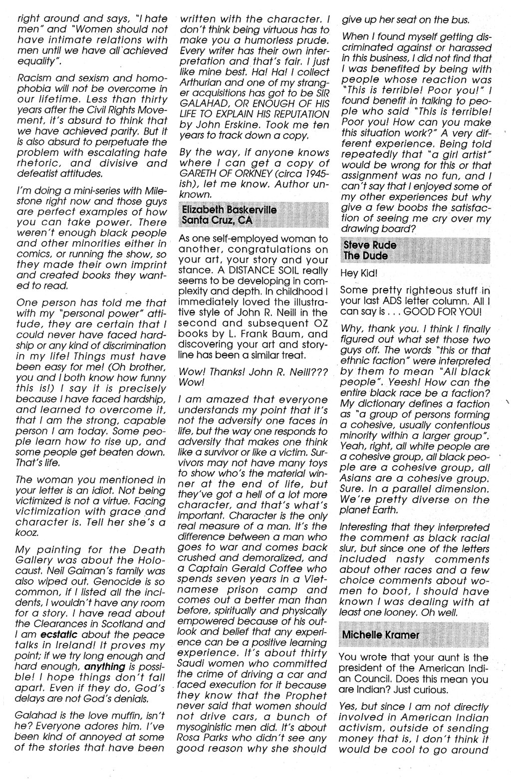 Read online A Distant Soil comic -  Issue #9 - 21