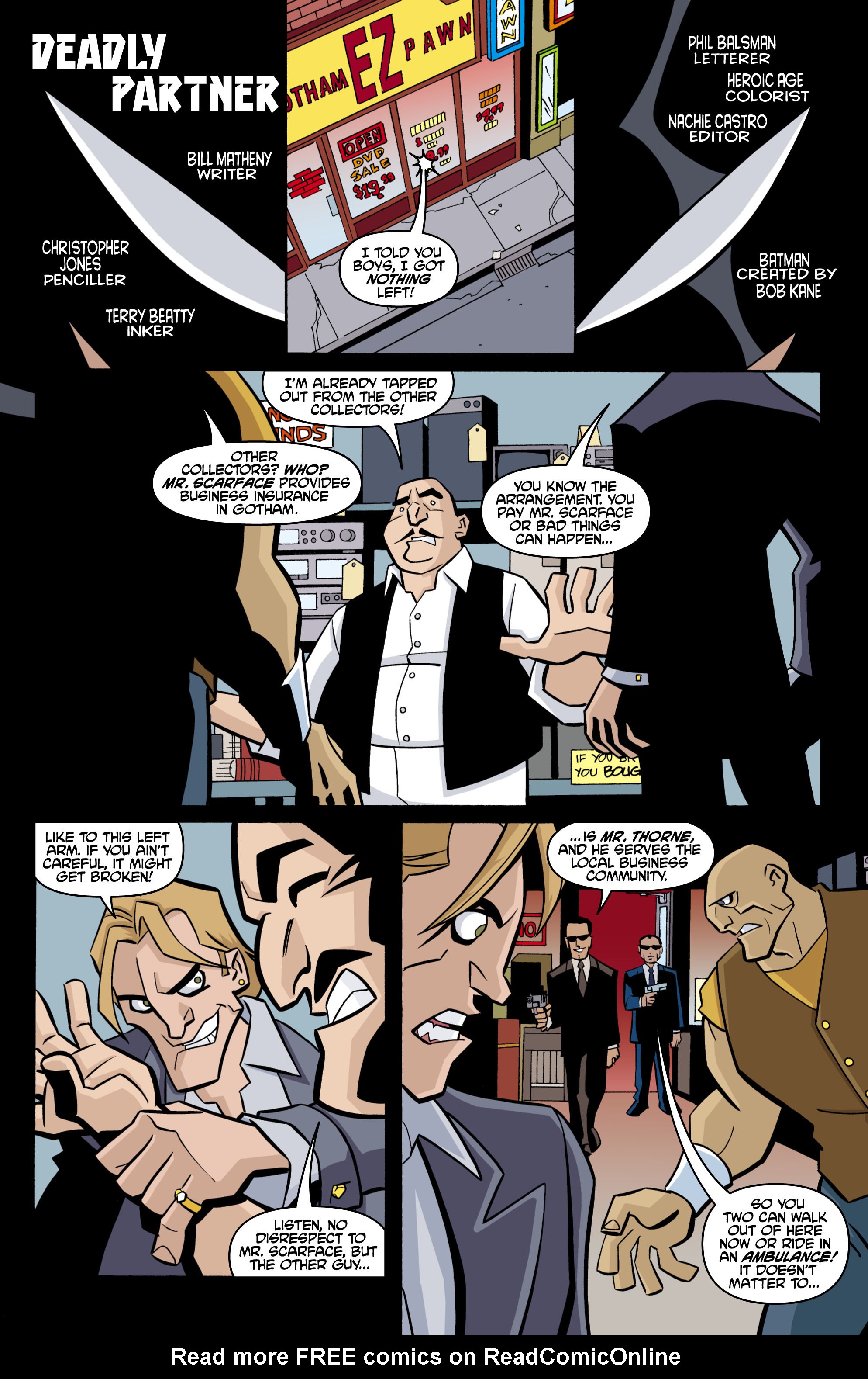 Read online The Batman Strikes! comic -  Issue #5 - 2