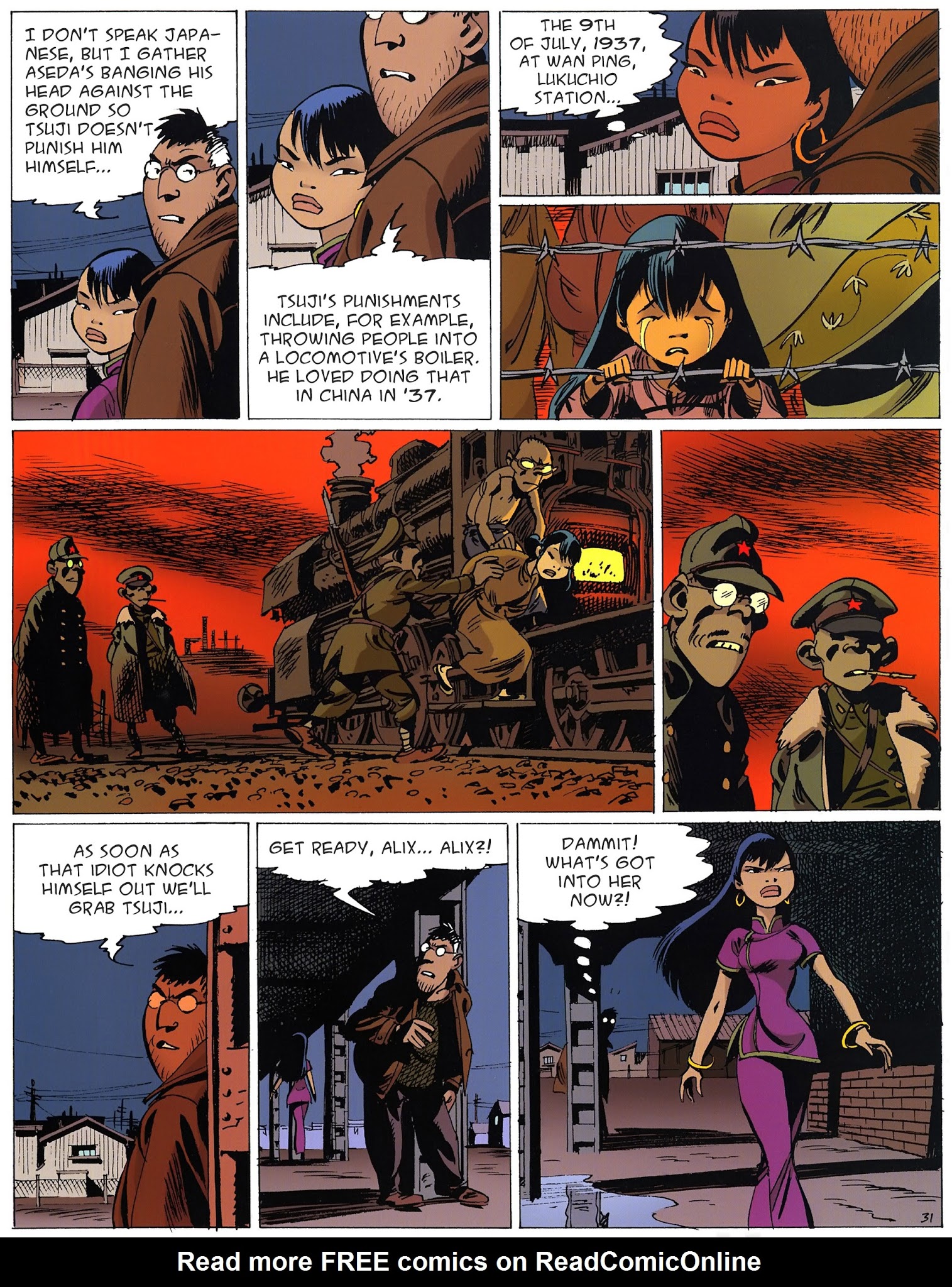 Read online Tigresse Blanche comic -  Issue #3 - 34