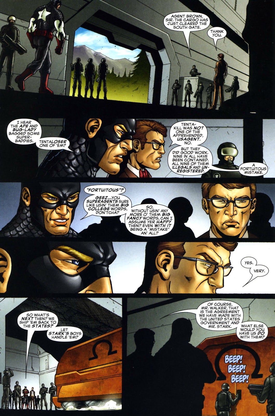 Marvel Comics Presents (2007) issue 3 - Page 25