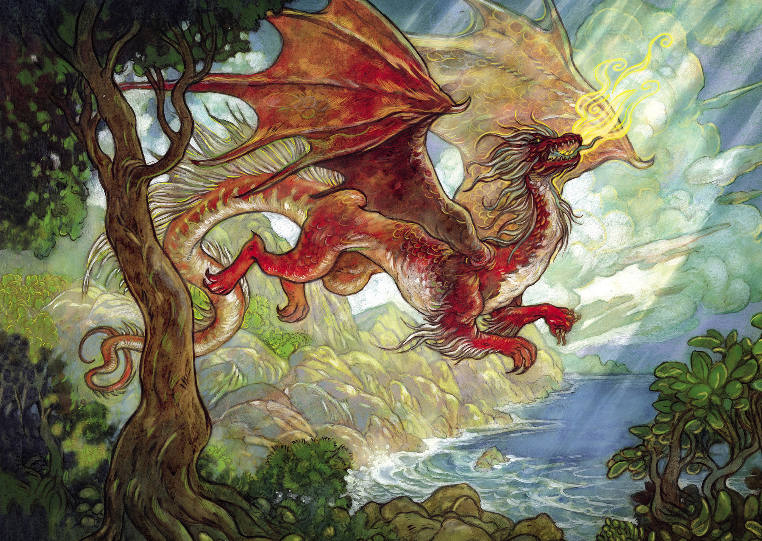 Read online The Last Dragon comic -  Issue # TPB - 34
