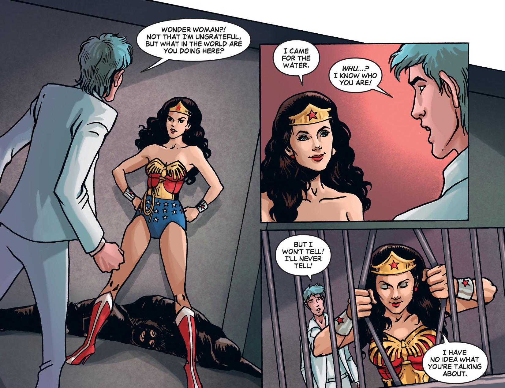Read online Wonder Woman '77 [I] comic -  Issue #25 - 11