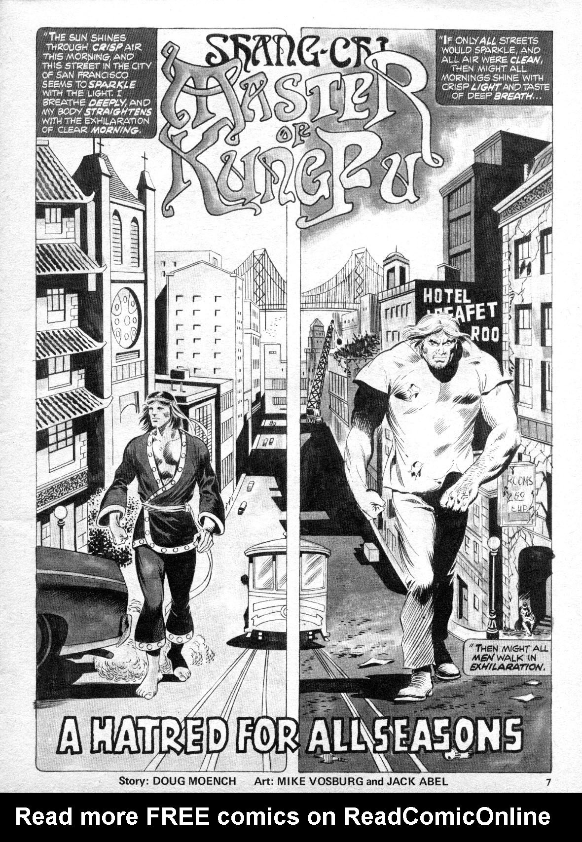 The Deadly Hands of Kung Fu Issue #8 #9 - English 8