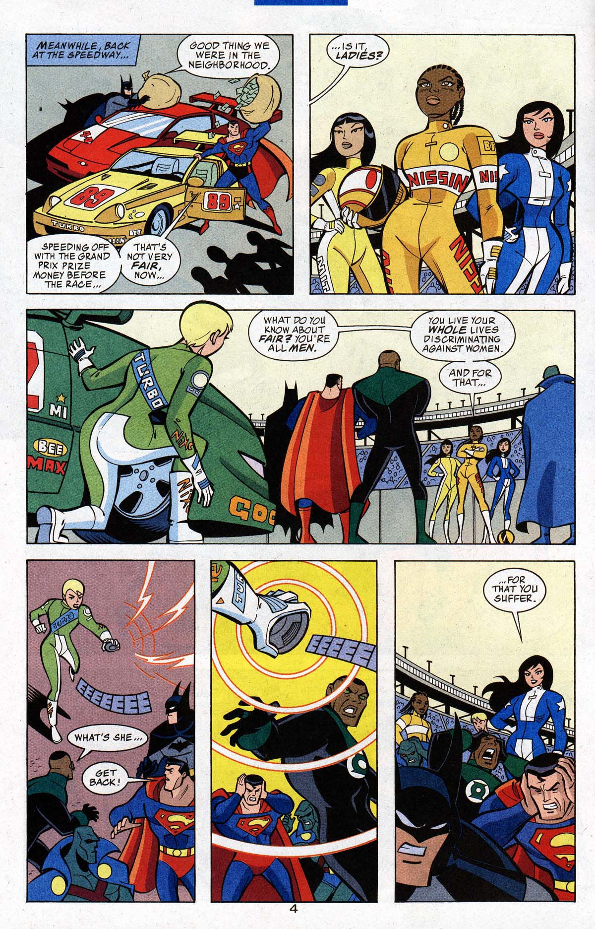 Justice League Adventures Issue #17 #17 - English 5