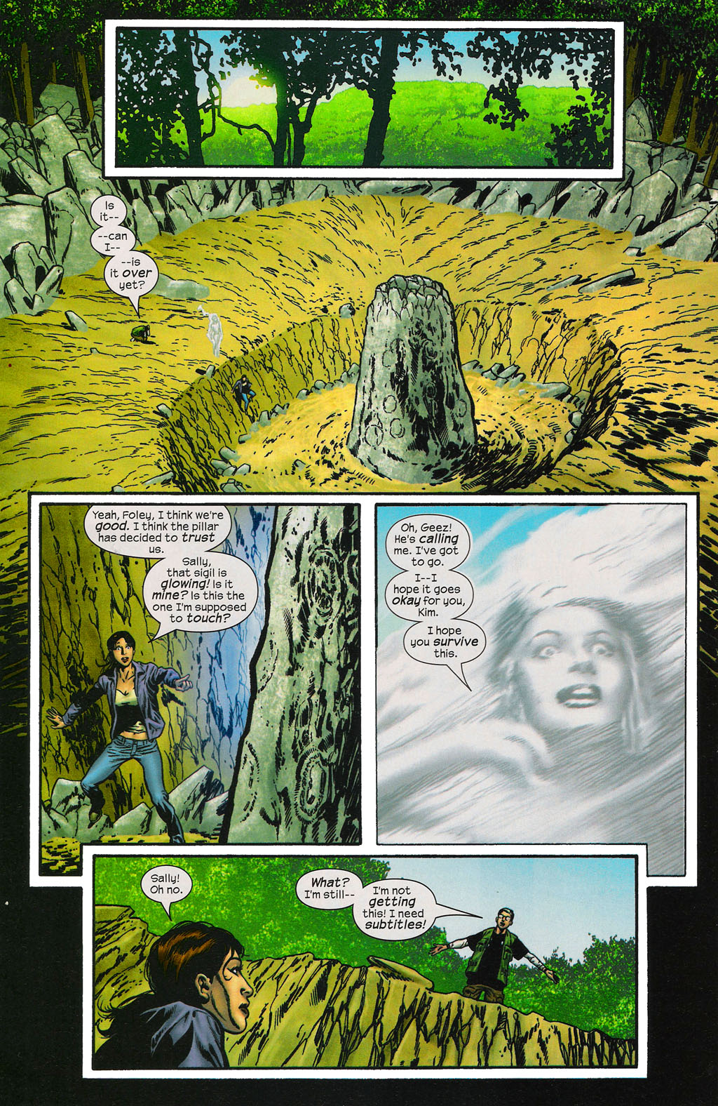 Read online Spellbinders comic -  Issue #5 - 19