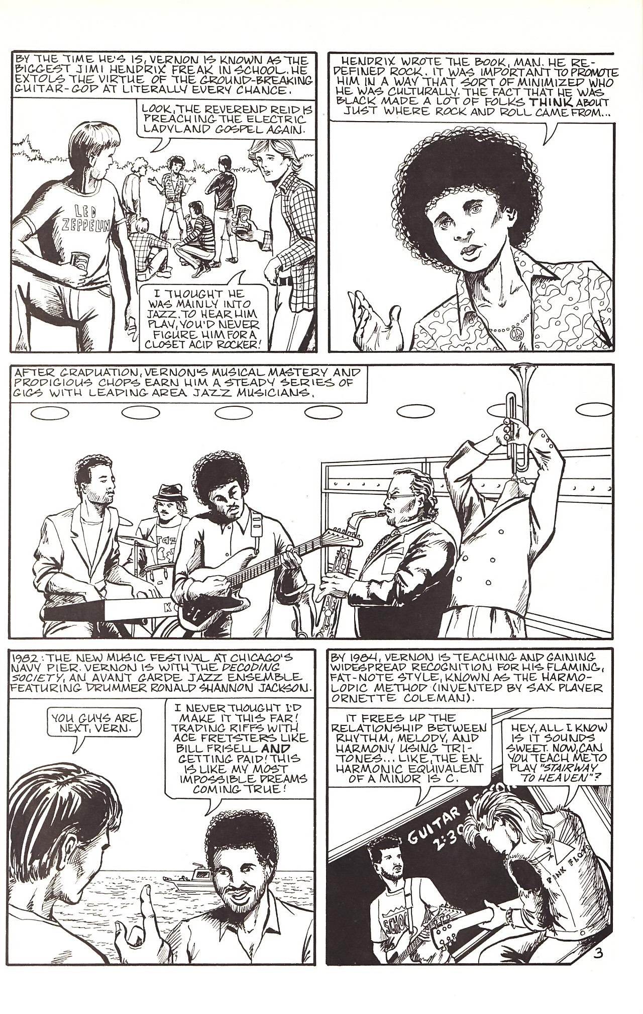 Read online Rock N' Roll Comics comic -  Issue #23 - 5