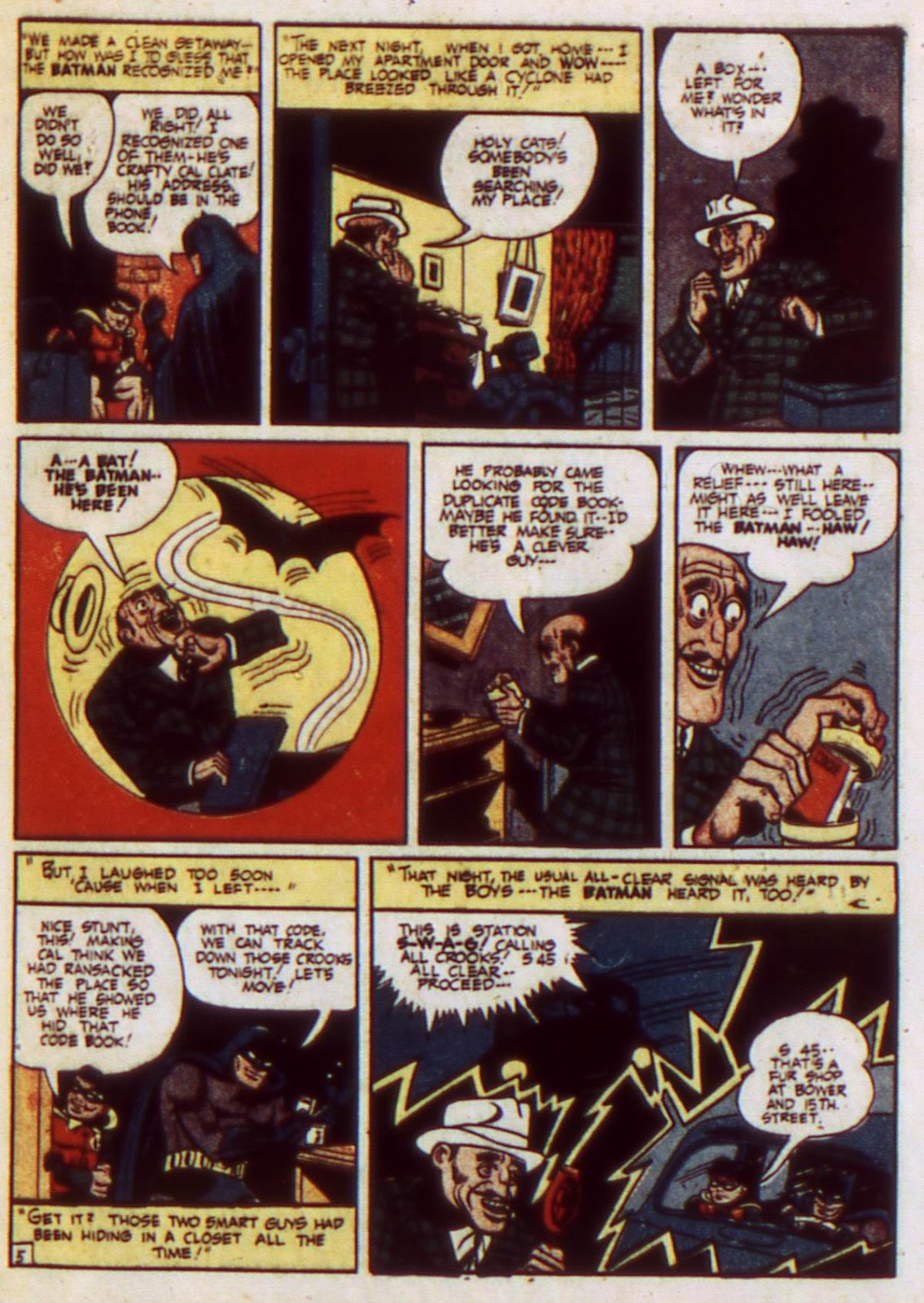 Detective Comics (1937) issue 61 - Page 7