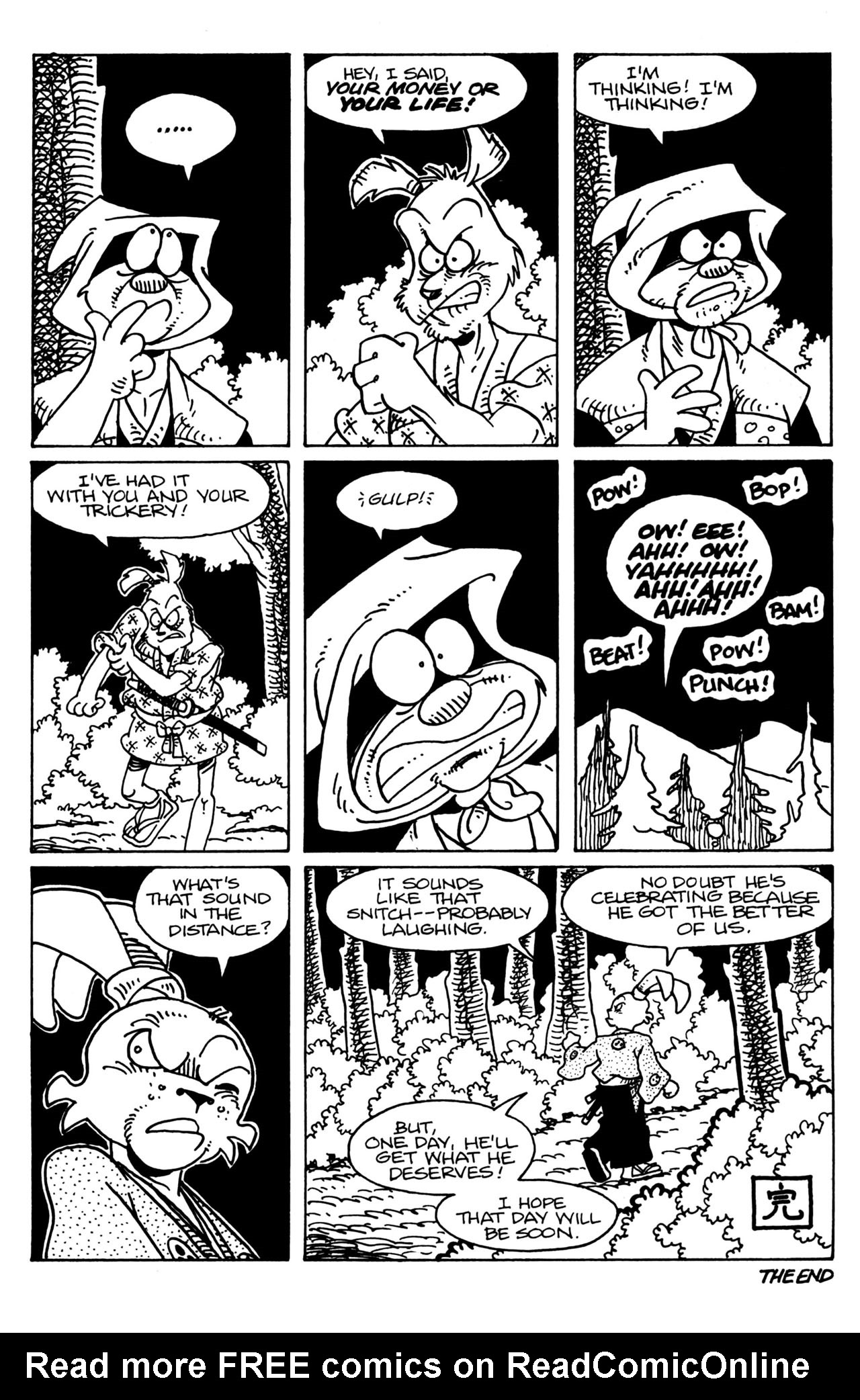 Read online Usagi Yojimbo (1996) comic -  Issue #113 - 27