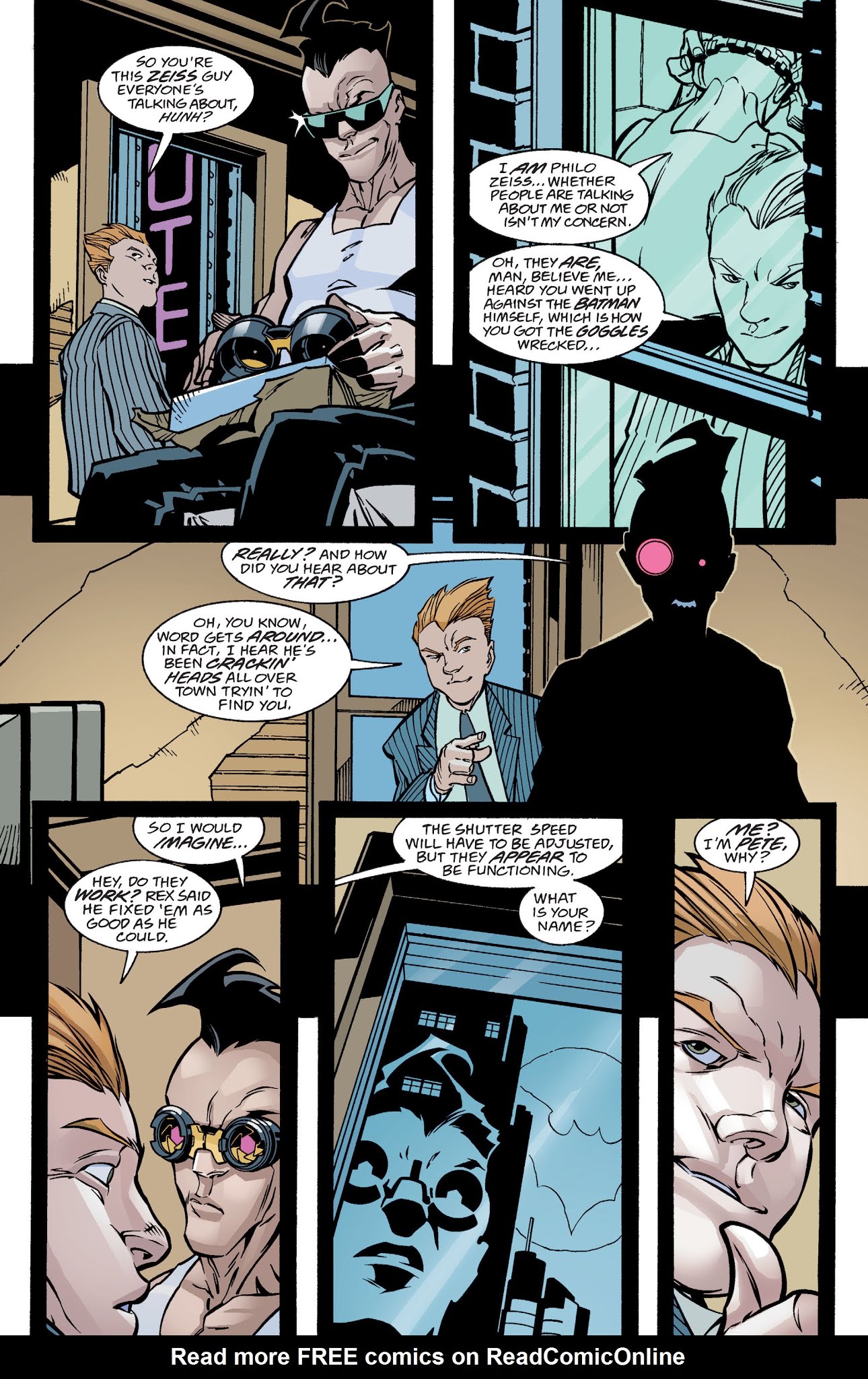 Read online Batman By Ed Brubaker comic -  Issue # TPB 1 (Part 3) - 33