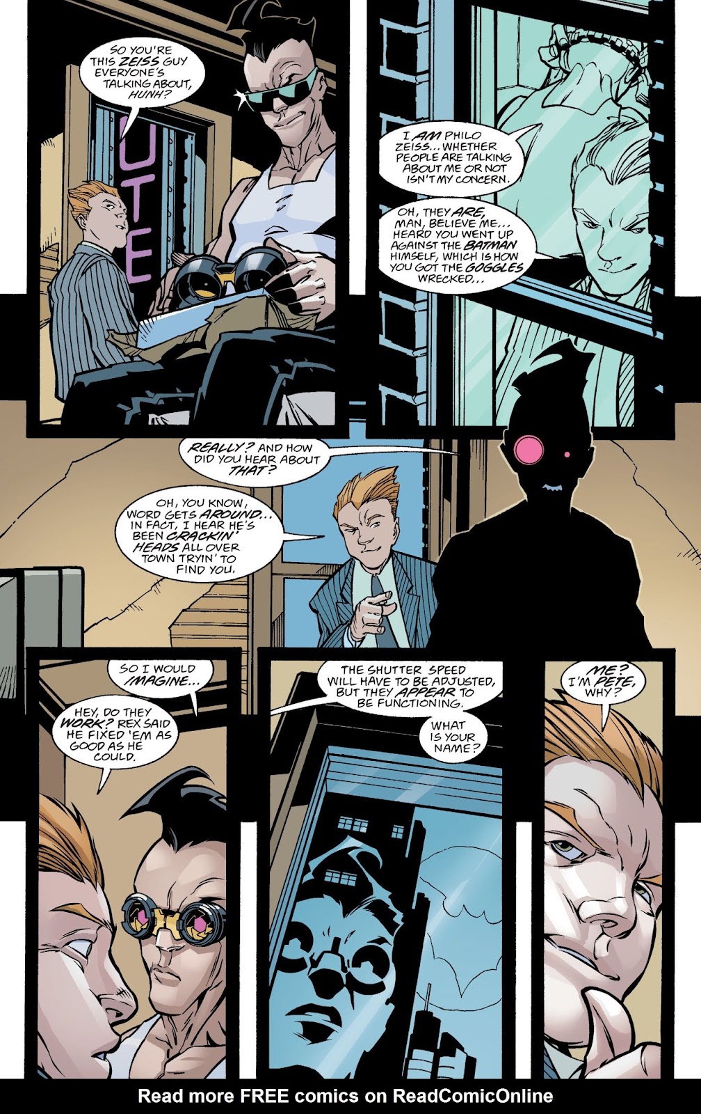 Batman By Ed Brubaker issue TPB 1 (Part 3) - Page 33