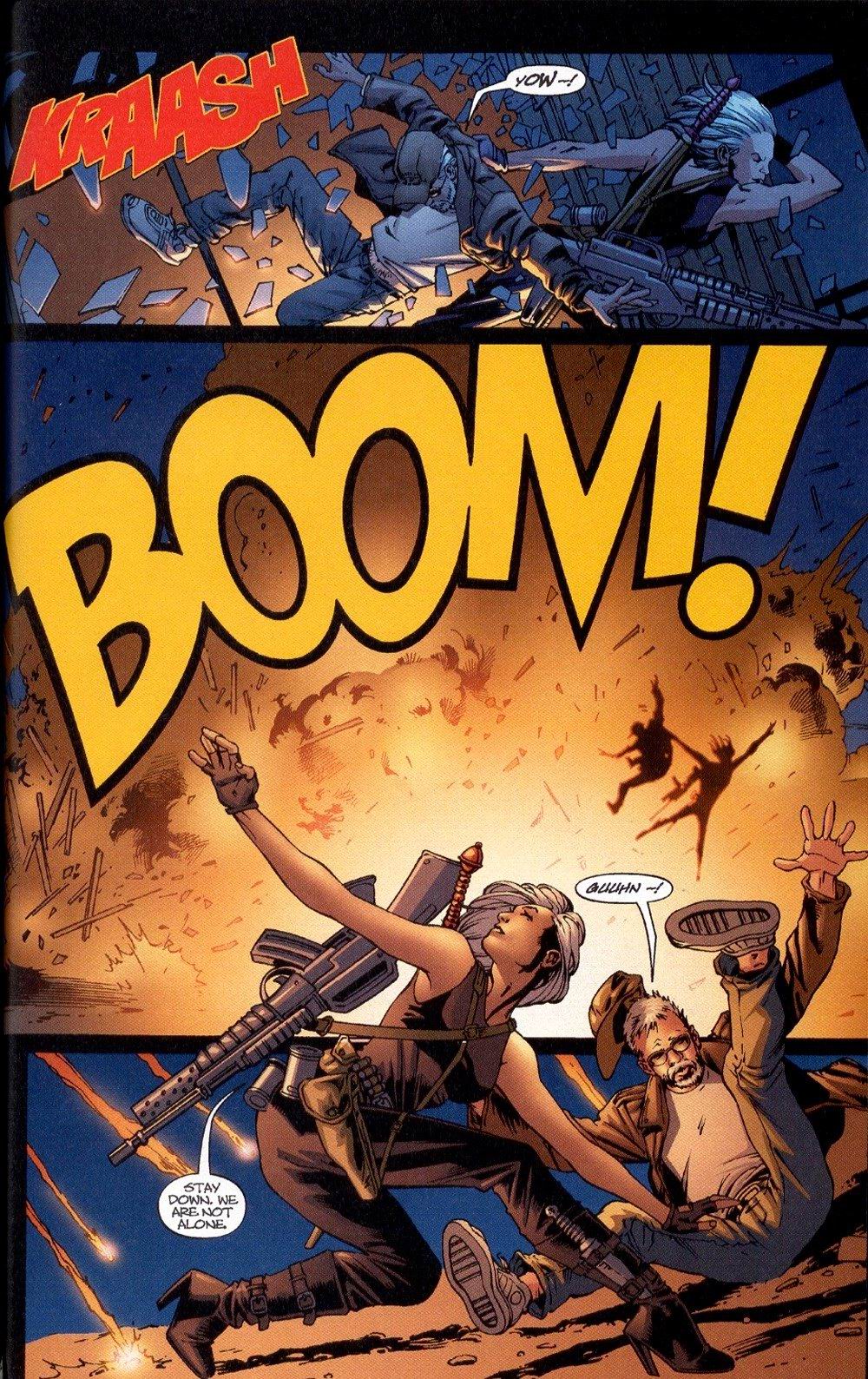 Read online Wildcats (1999) comic -  Issue #5 - 18