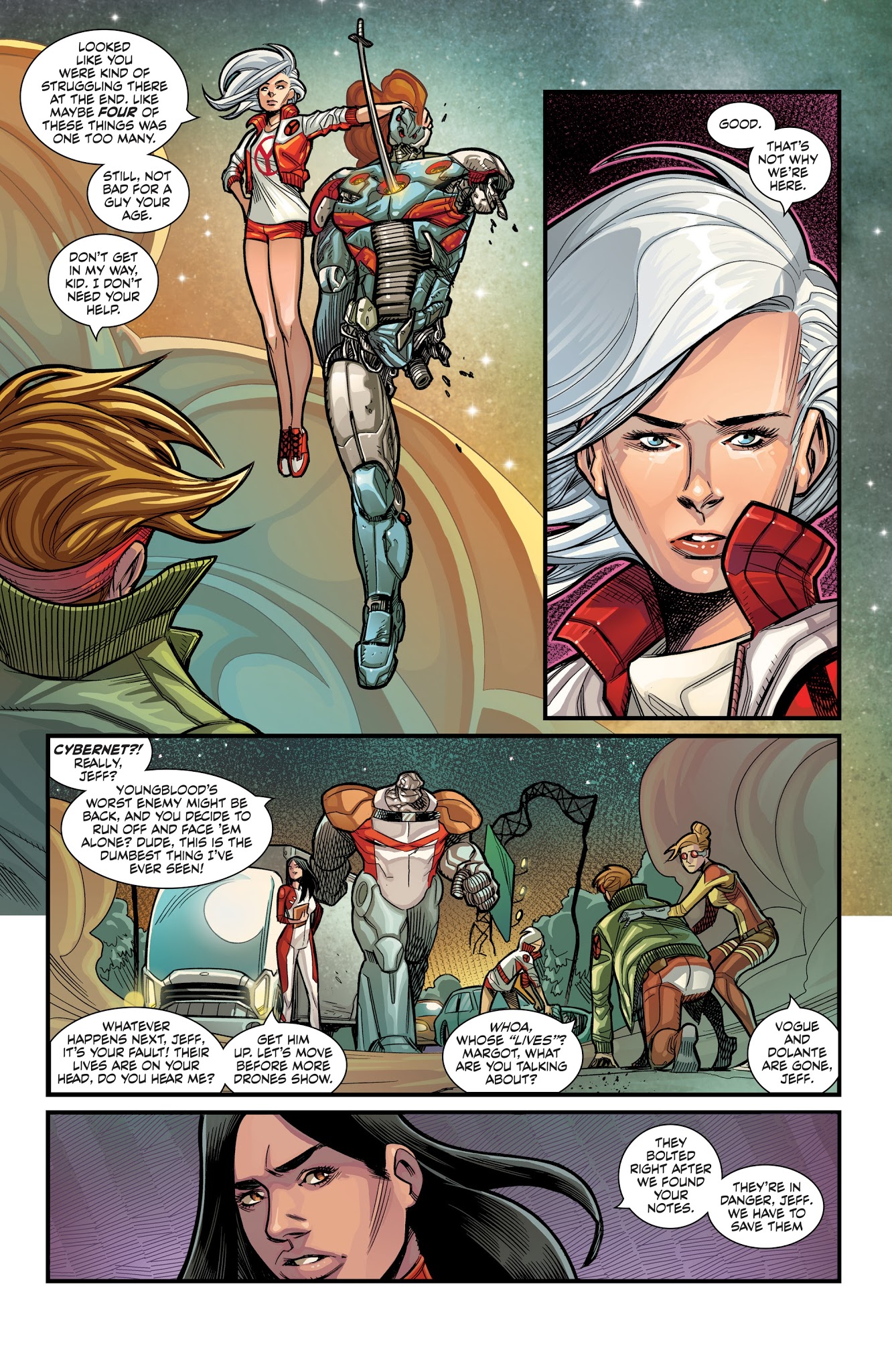 Read online Youngblood (2017) comic -  Issue #4 - 16