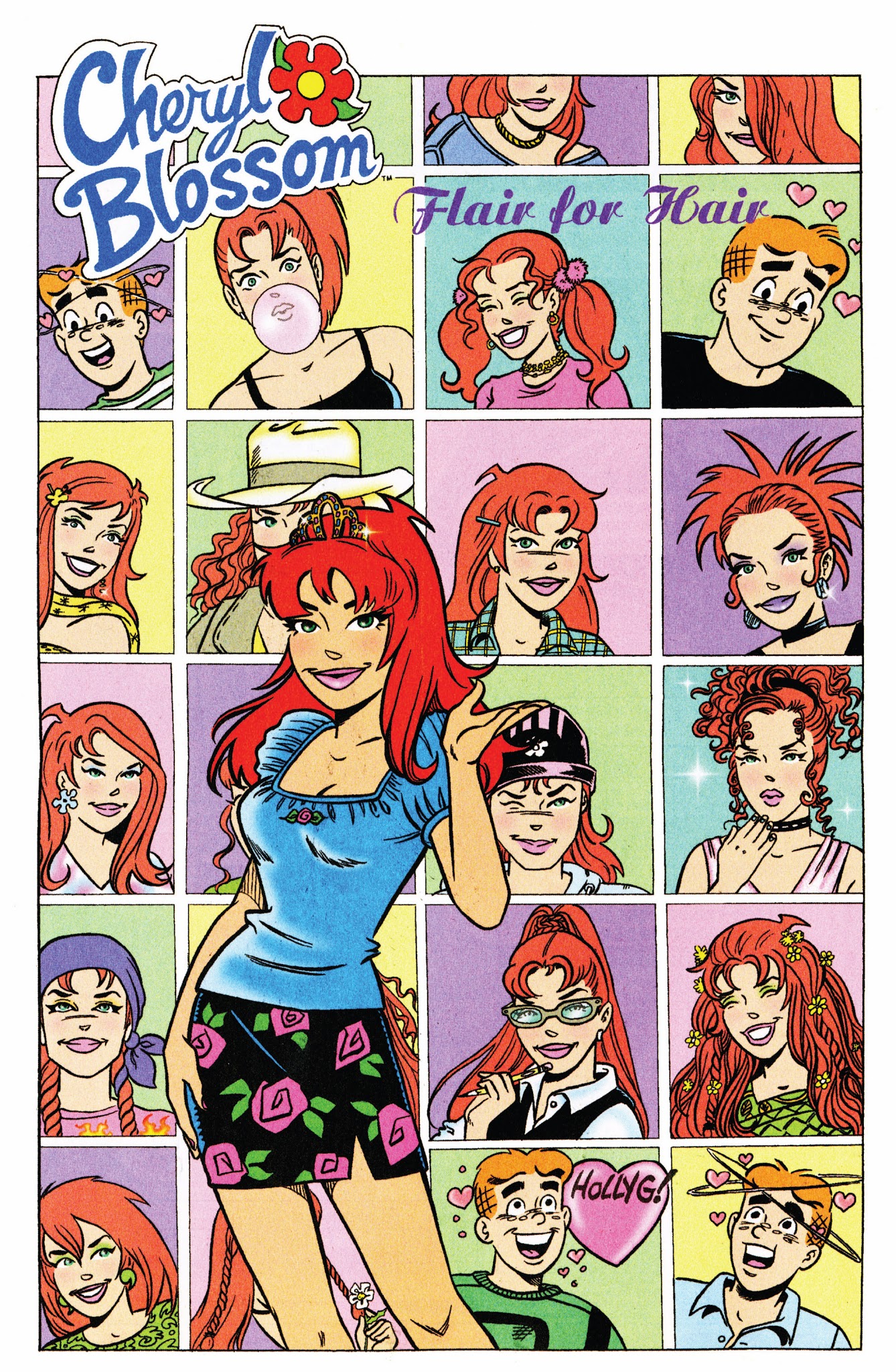 Read online Cheryl Blossom comic -  Issue #26 - 14