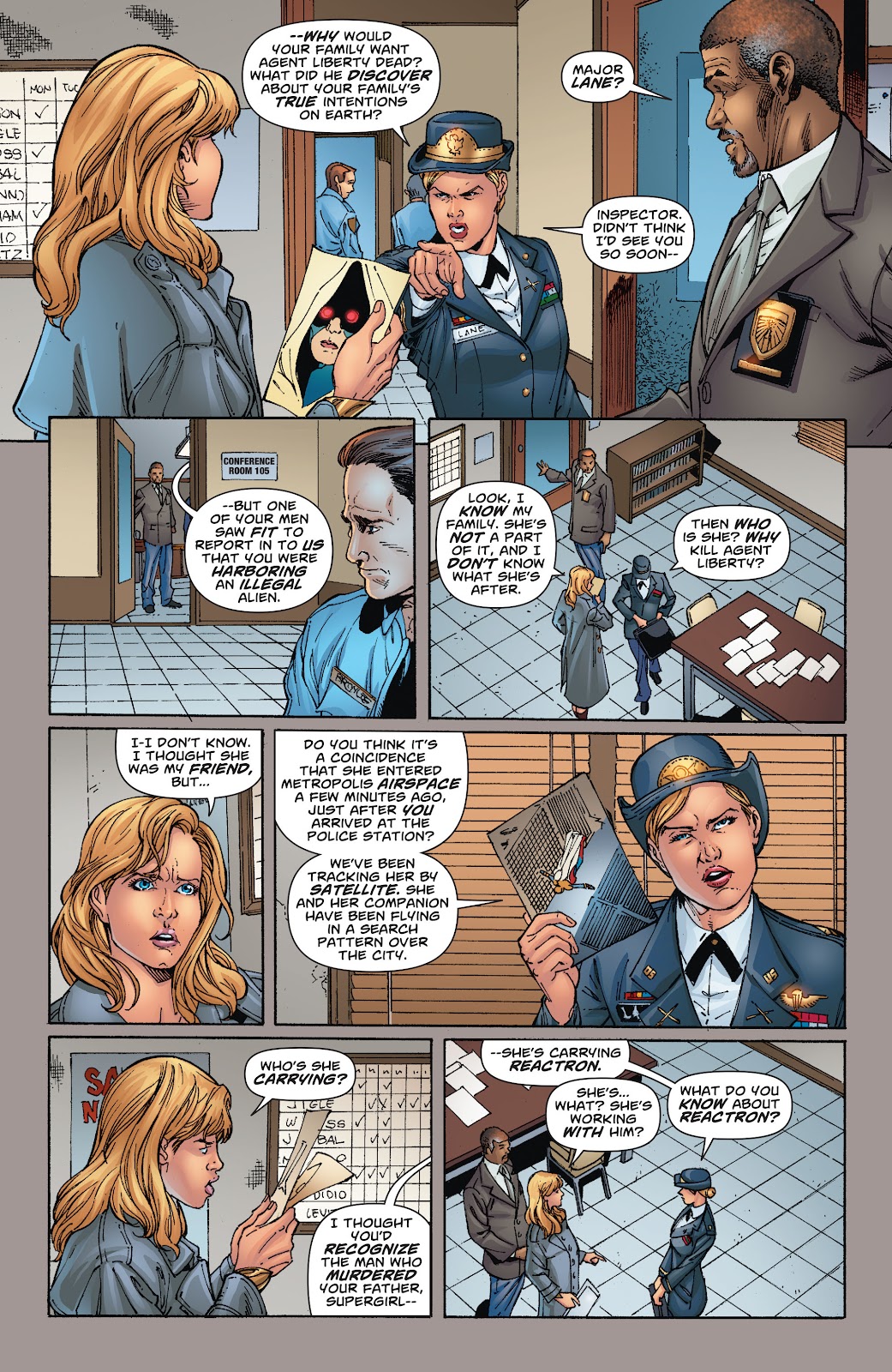 Supergirl: Who is Superwoman? issue Full - Page 97