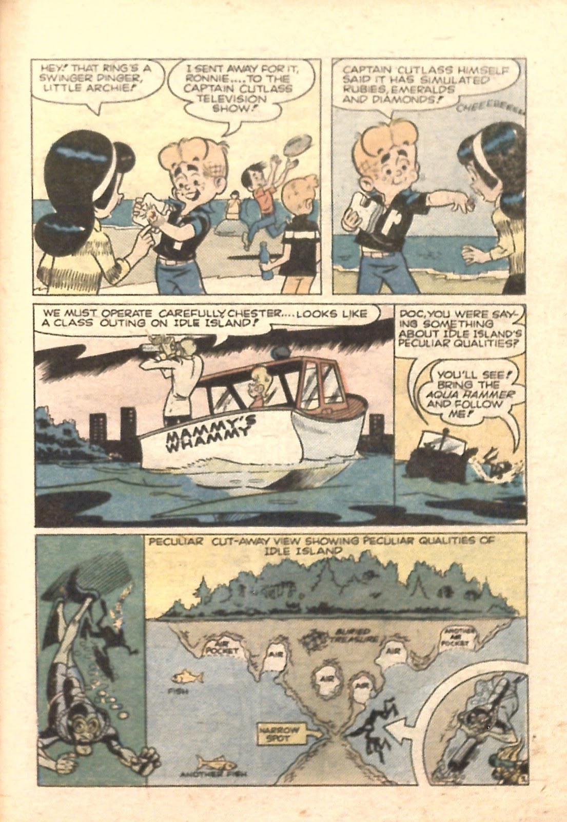 Archie...Archie Andrews, Where Are You? Digest Magazine issue 7 - Page 99