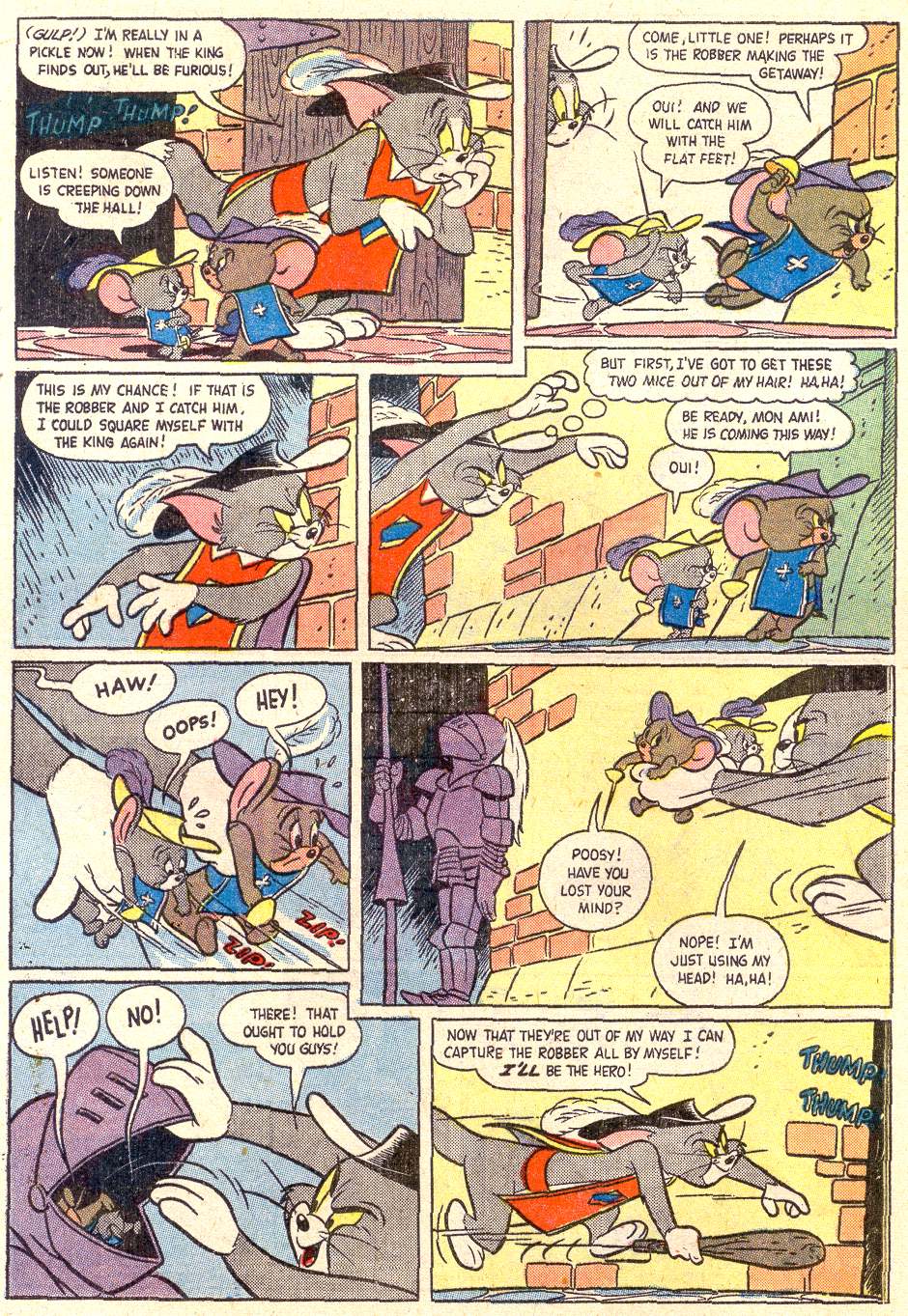 Read online M.G.M's The Mouse Musketeers comic -  Issue #9 - 8