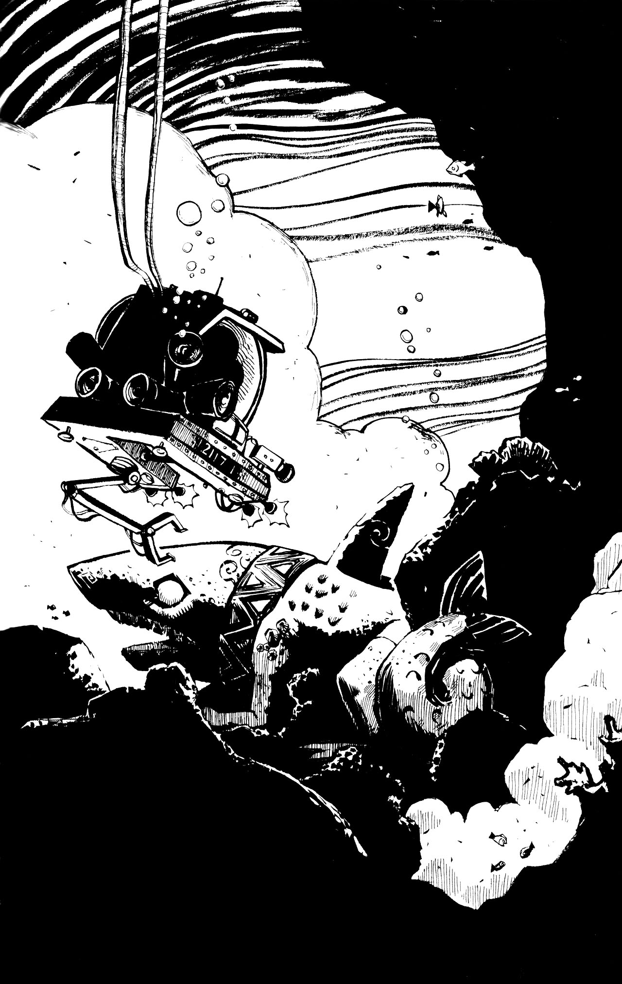 Read online Monster Zoo comic -  Issue # TPB - 145