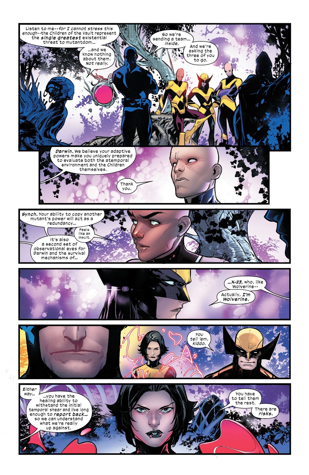 Dawn of X issue TPB 5 (Part 2) - Page 42