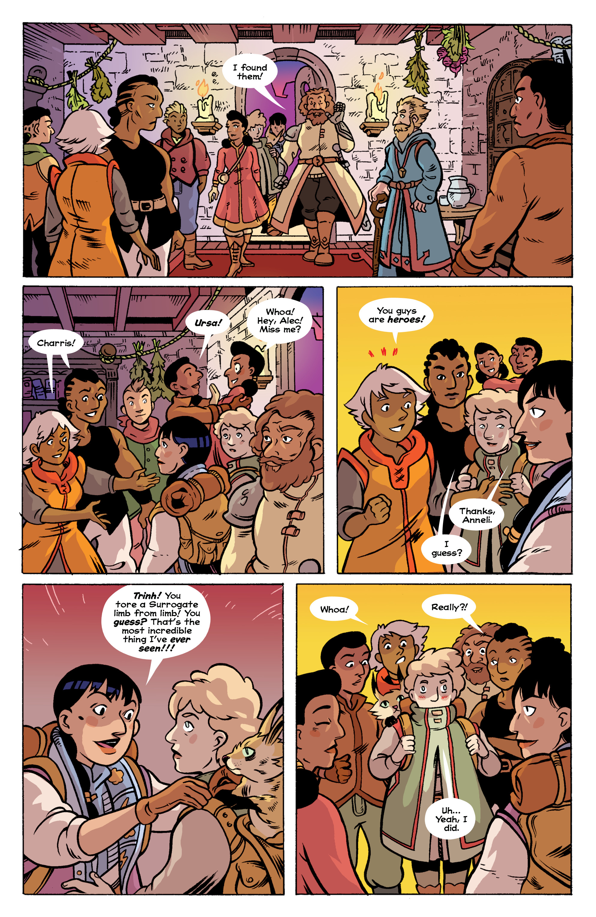 Read online The Castoffs comic -  Issue #5 - 18