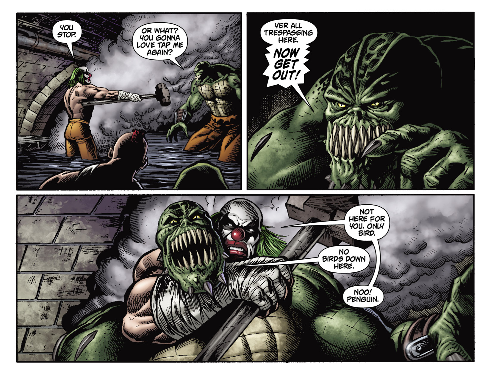 Read online Batman: Arkham Unhinged (2011) comic -  Issue #22 - 13