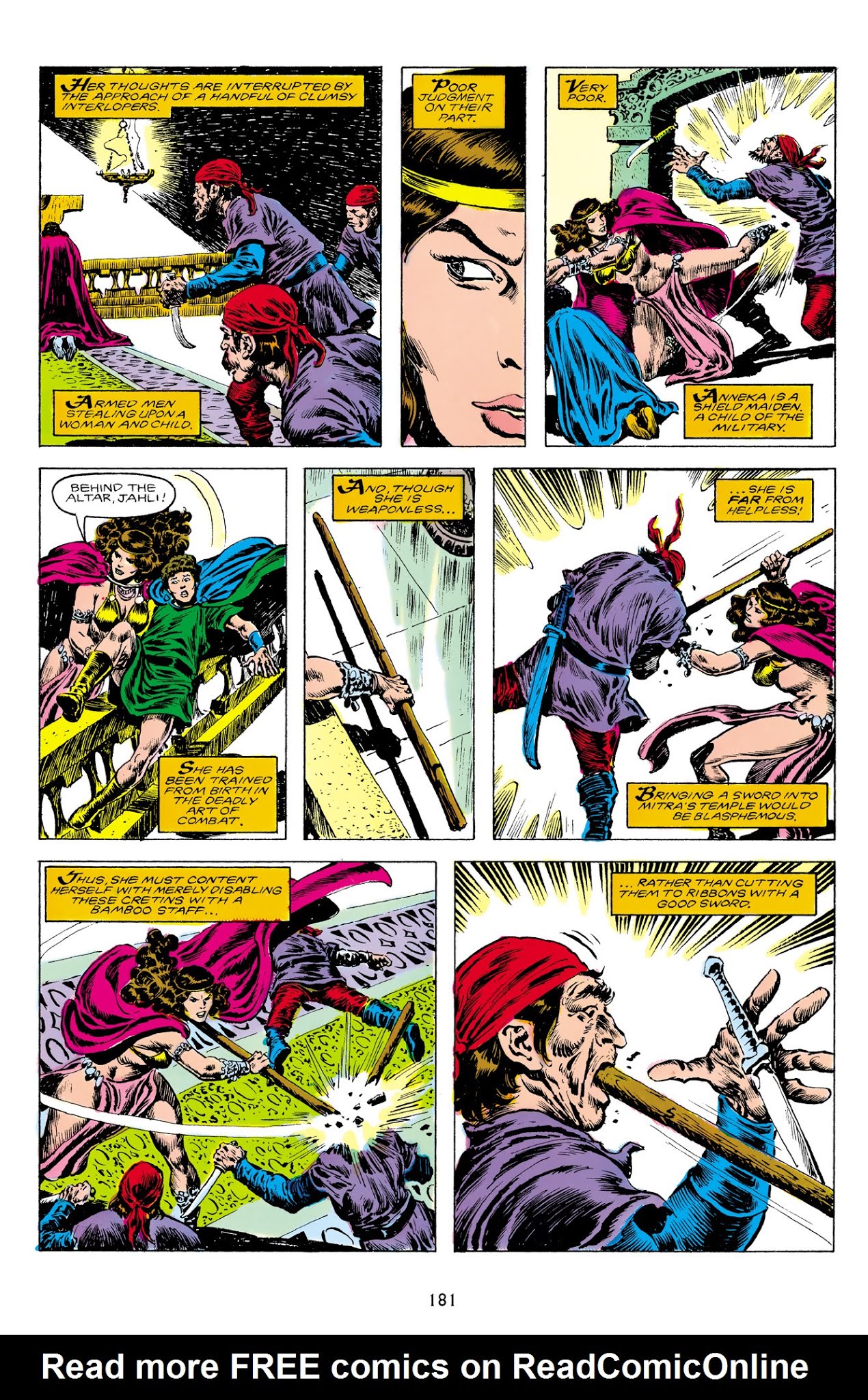 Read online The Chronicles of Conan comic -  Issue # TPB 24 (Part 2) - 83