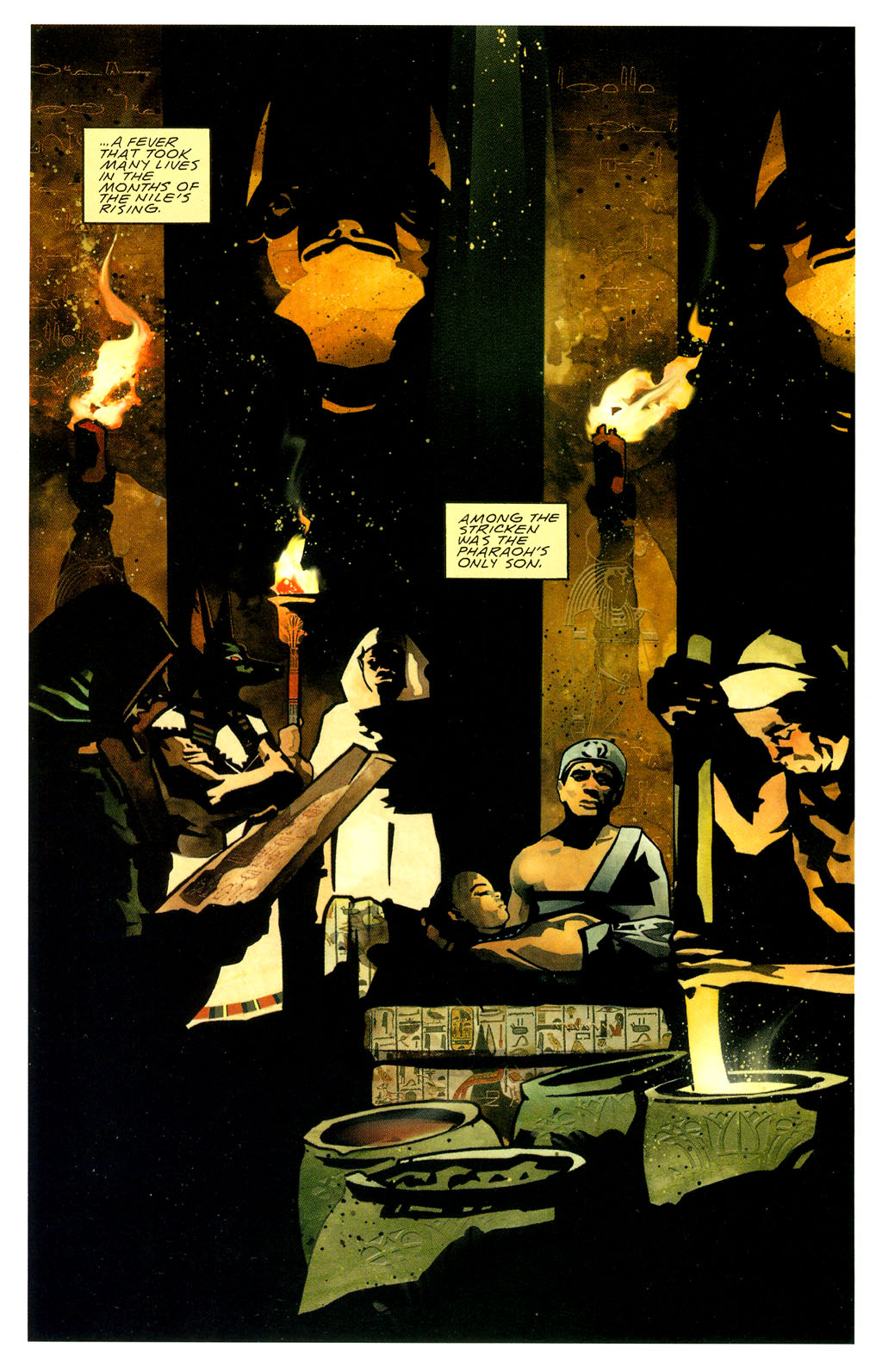 Batman: The Ankh issue 1 - Page 4