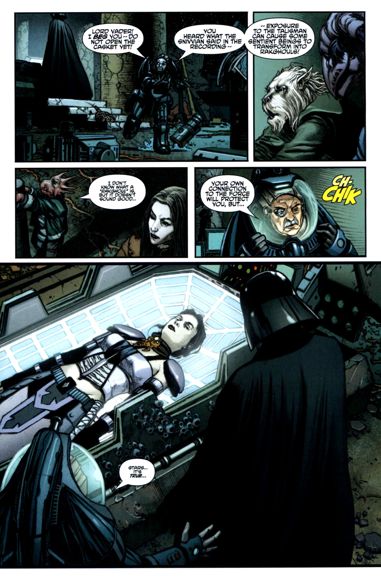 Read online Star Wars: Dark Times comic -  Issue #11 - Vector, Part 5 - 14