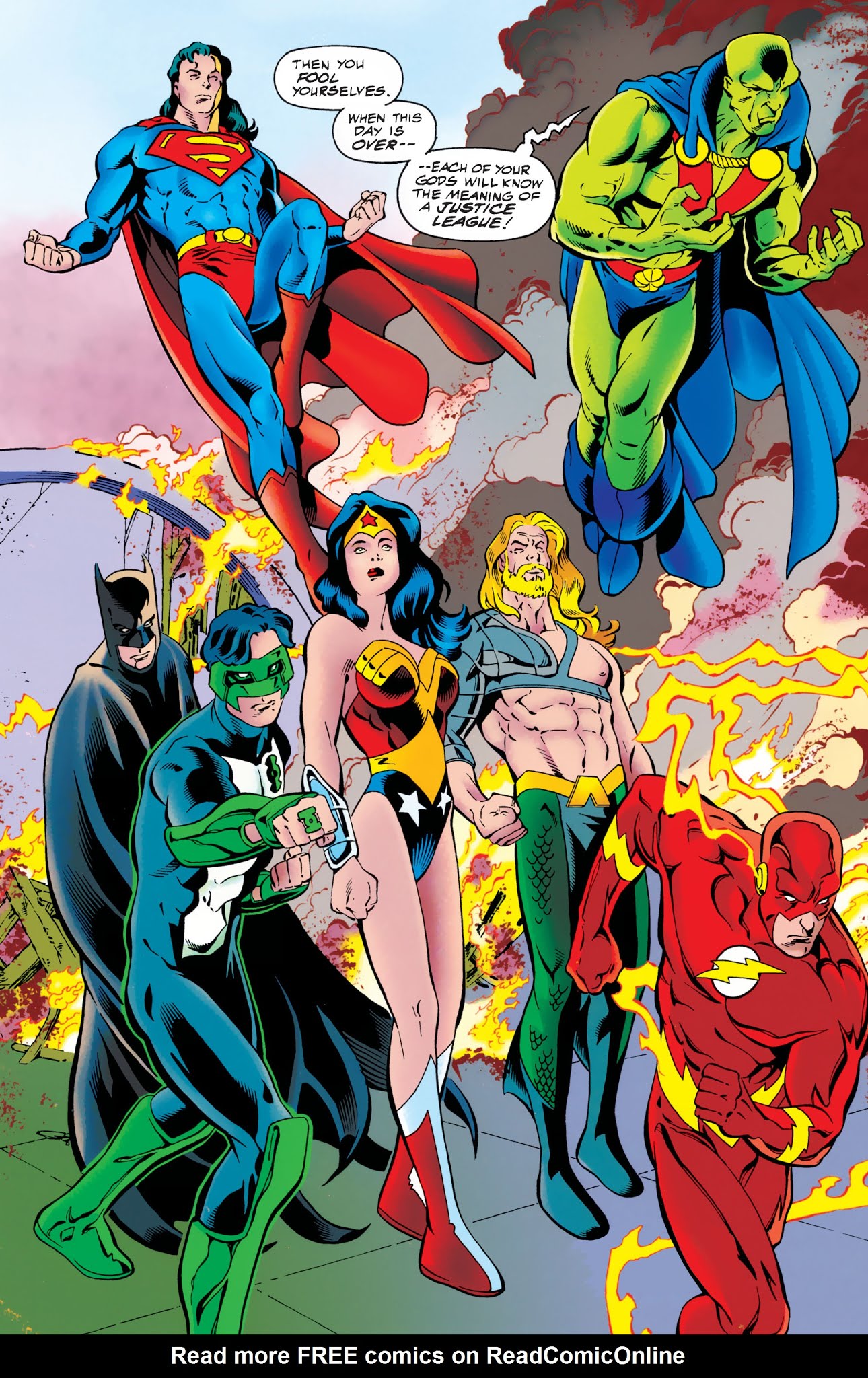 Read online JLA: A Midsummer's Nightmare: The Deluxe Edition comic -  Issue # TPB - 86