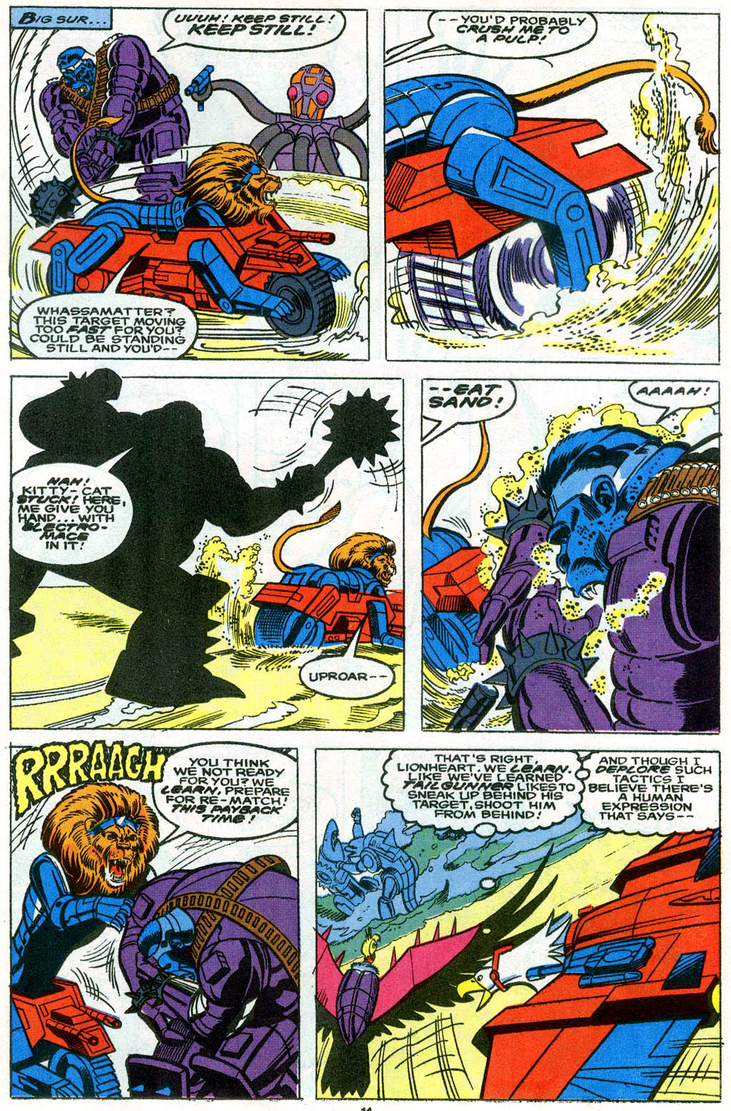 Read online Brute Force comic -  Issue #4 - 15