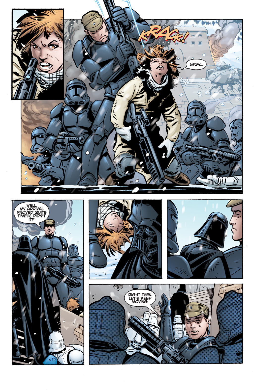Read online Star Wars: Darth Vader and the Lost Command (2011) comic -  Issue #1 - 16