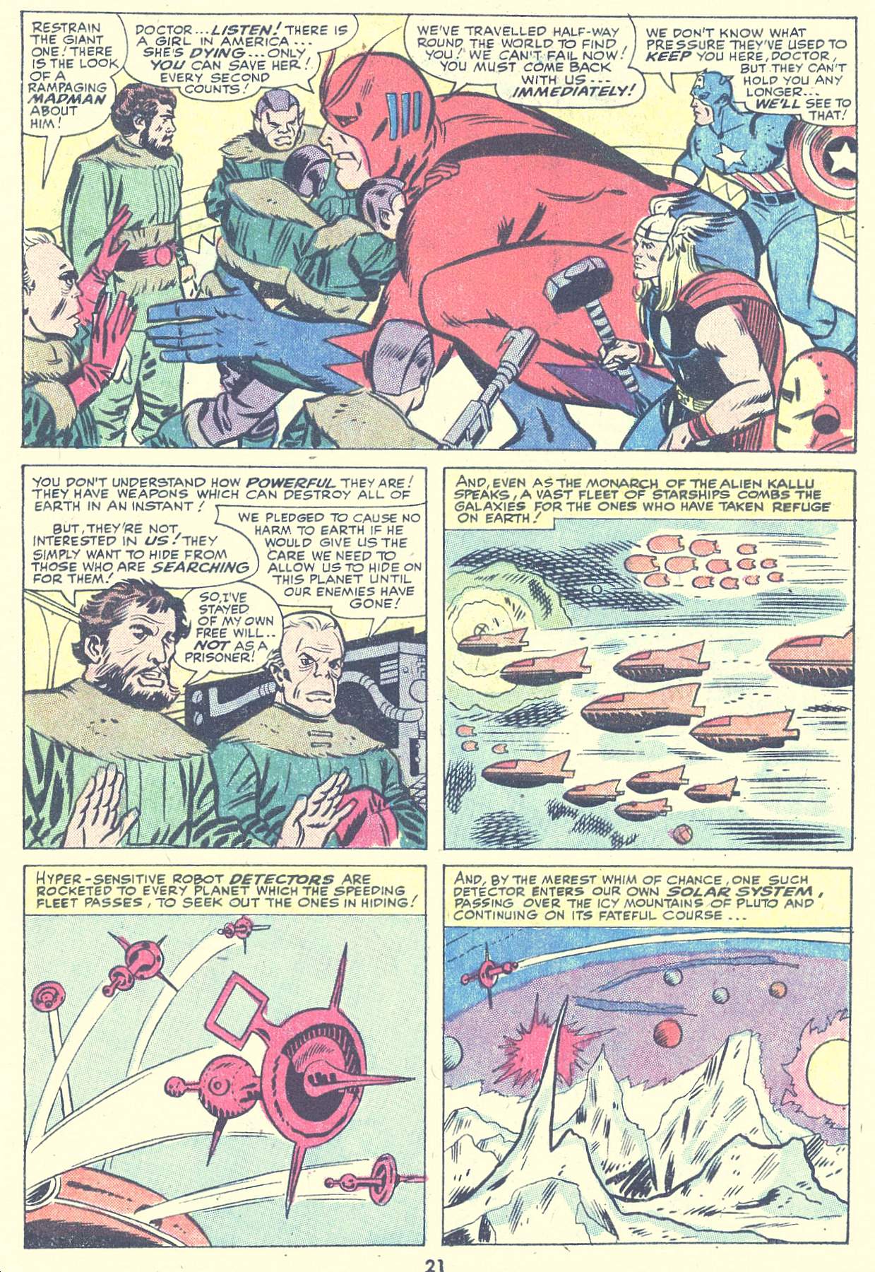 Read online Marvel Triple Action comic -  Issue #8 - 22