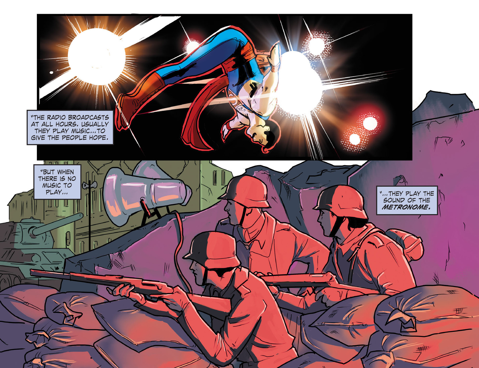 Read online DC Comics: Bombshells comic -  Issue #88 - 10